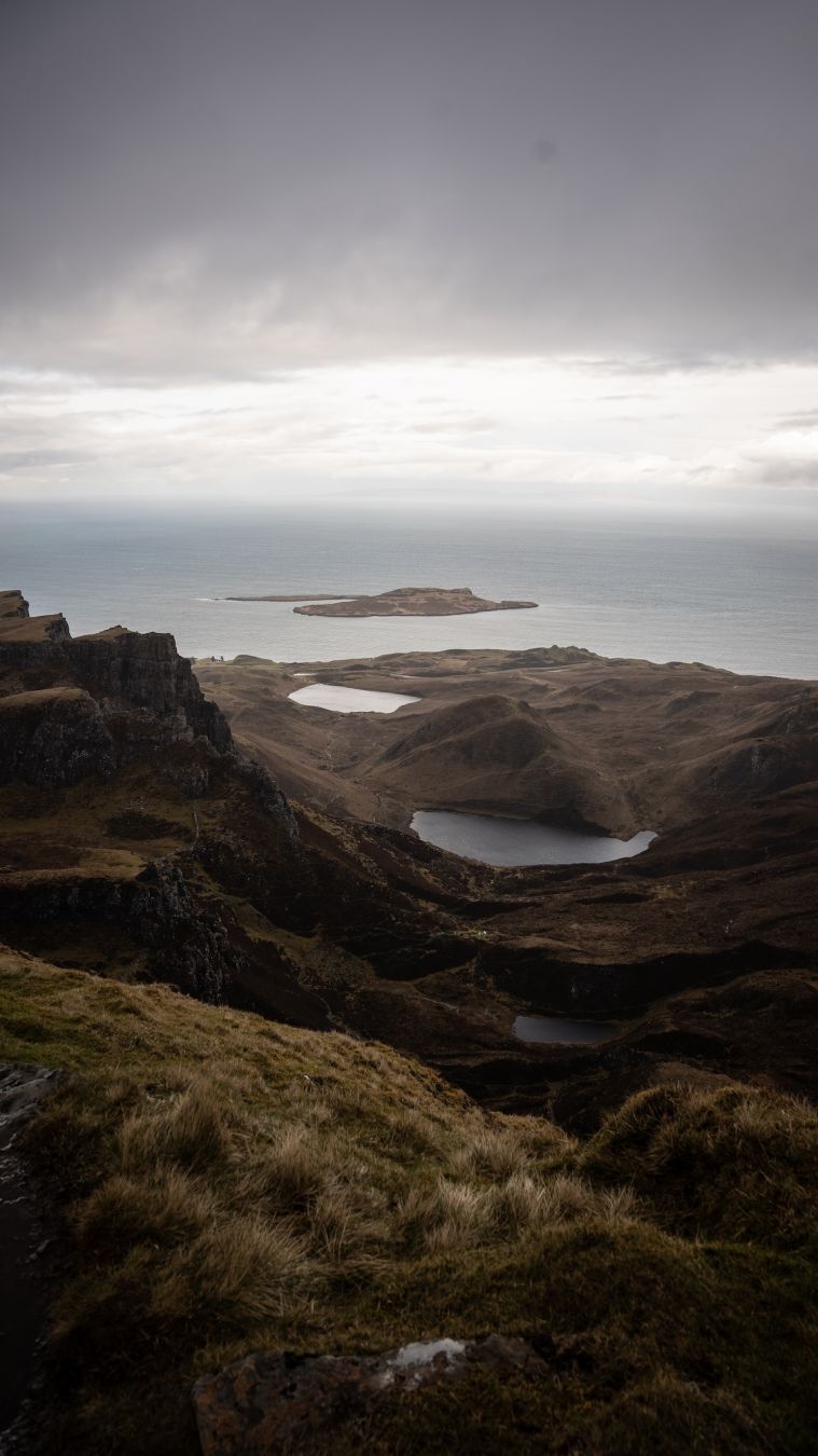 Quiraing, dall’altopiano dell’isola di Skye @Diletta Pasini/Lonely Planet Italia