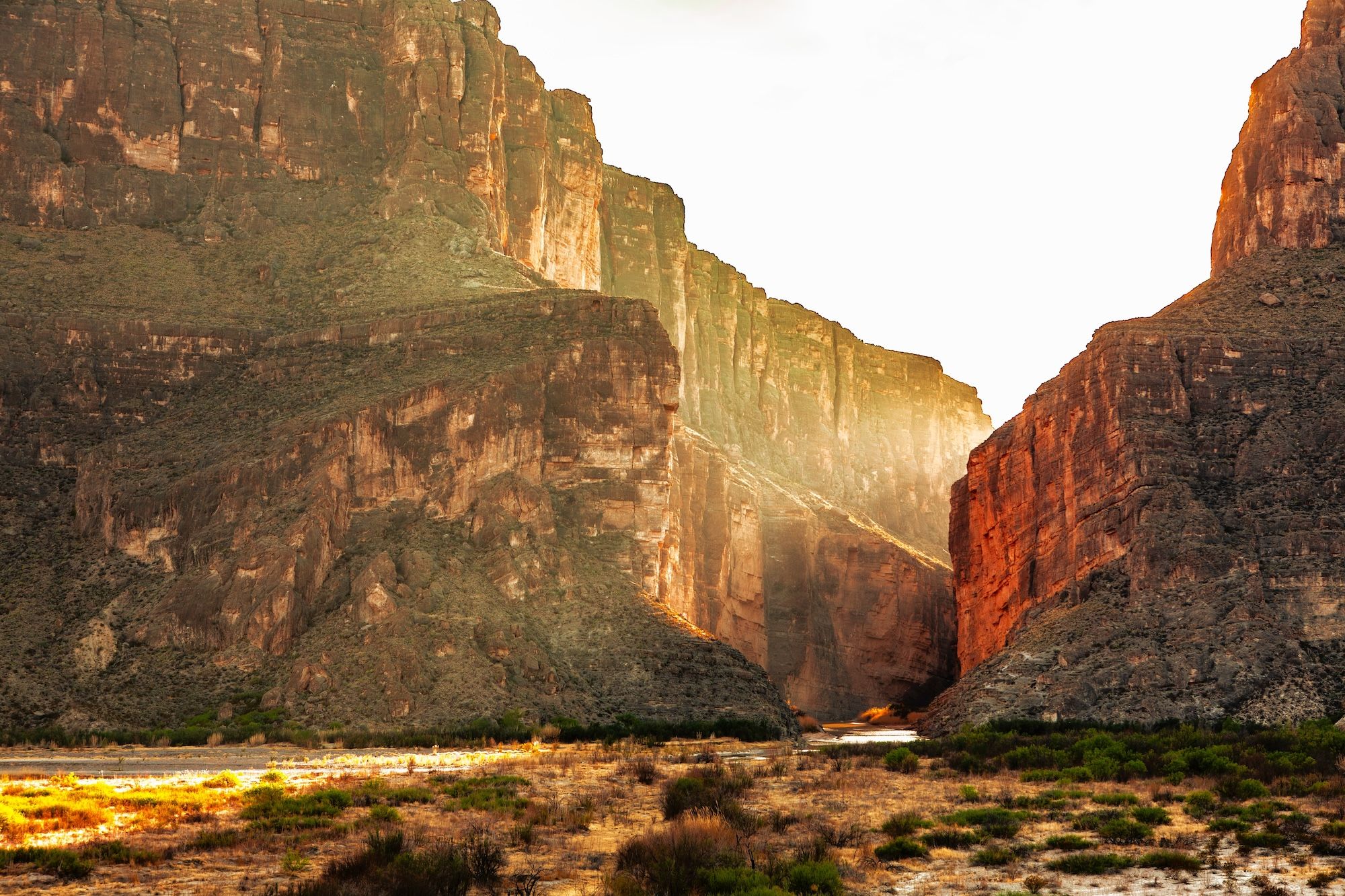 Il canyon di Santa Elena, nel Big Bend National Park ©Paul Leong /Shutterstock
