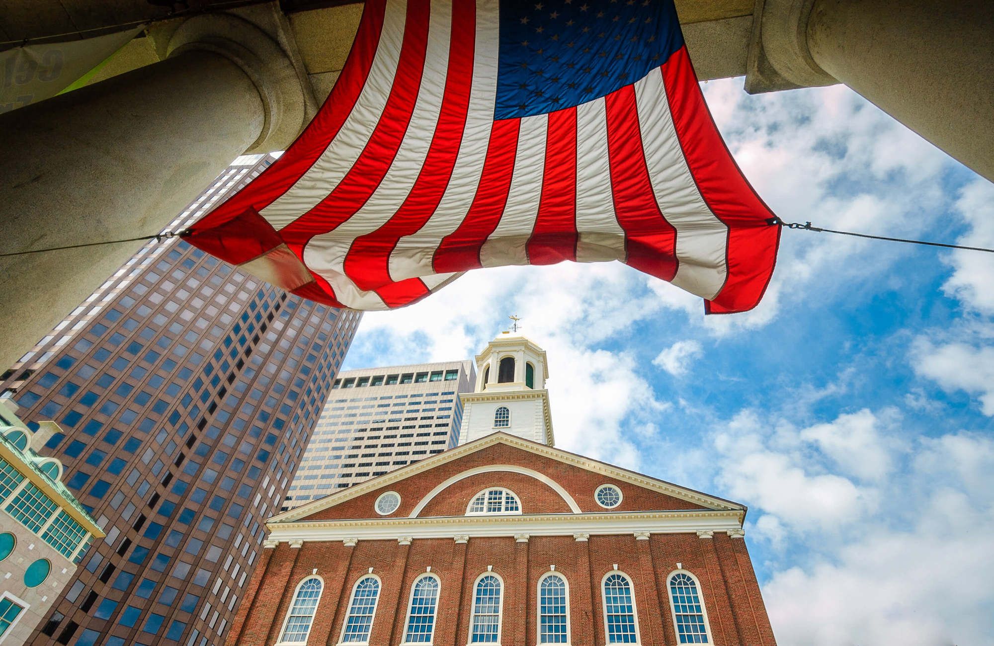 Faneuil Hall Boston