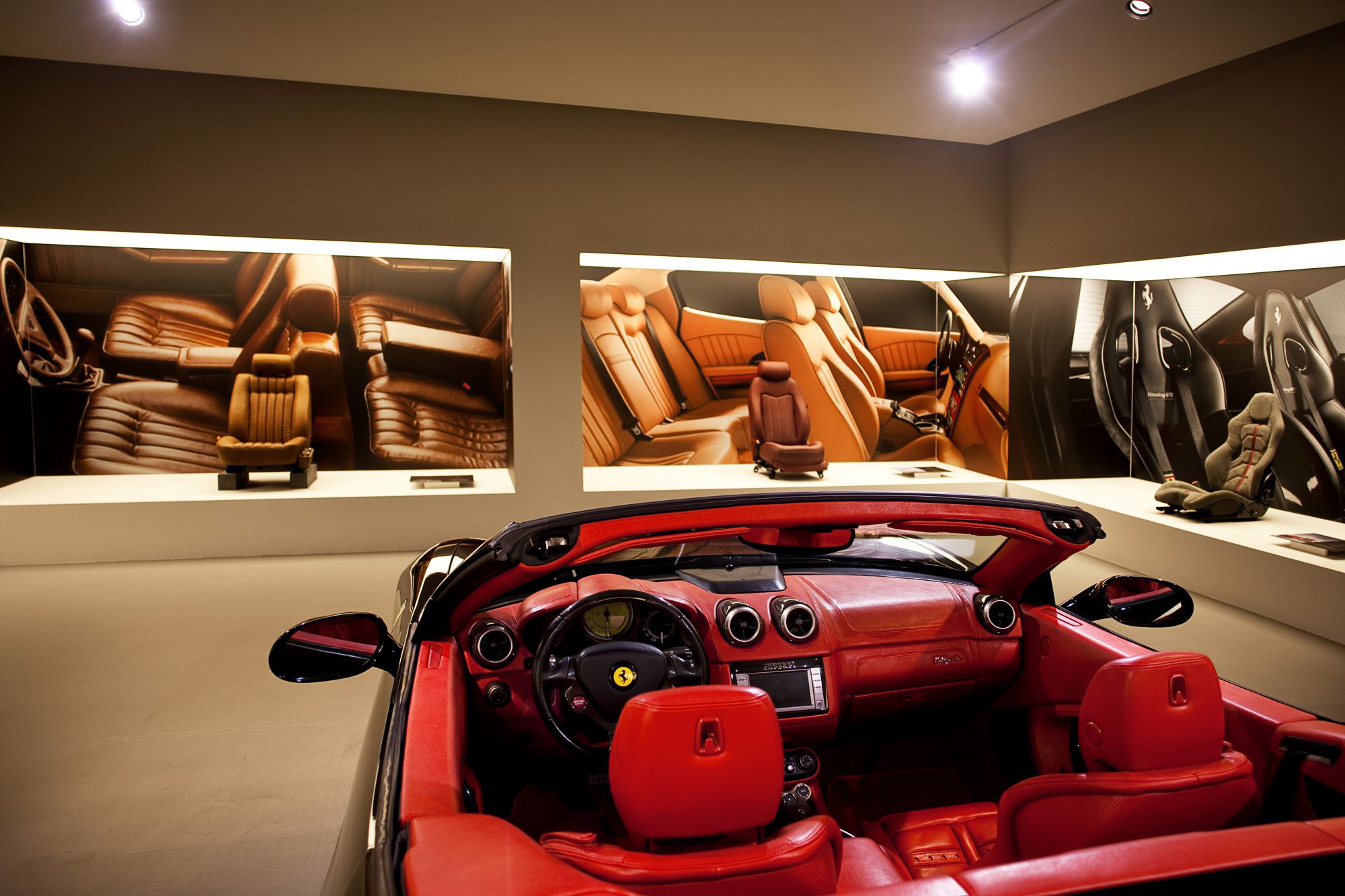Area Interiors in Motion. Credits Poltrona Frau