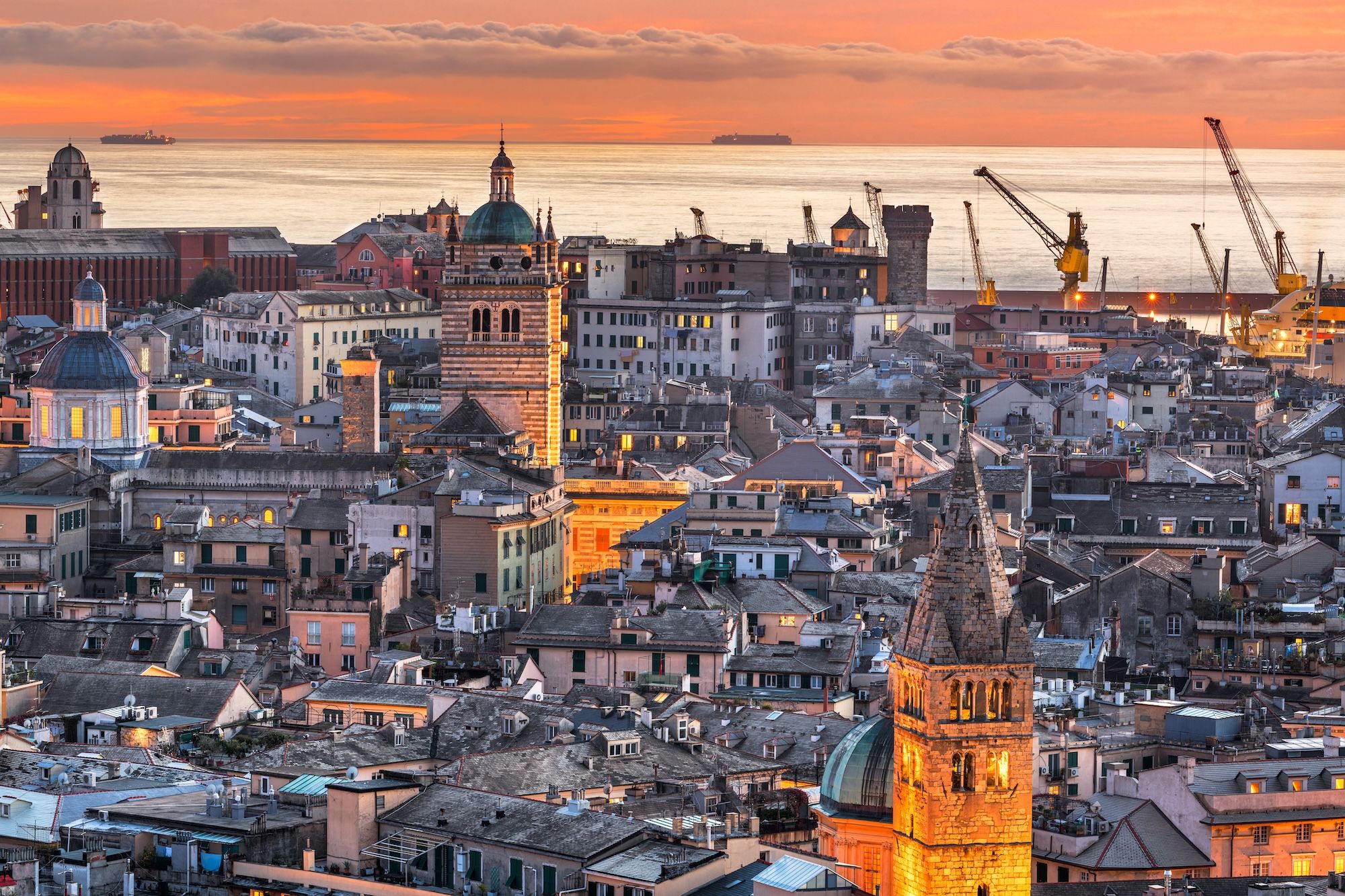 Genova Background UlisseFest 2026: tre giorni di viaggio tra i vicoli e il porto di ...