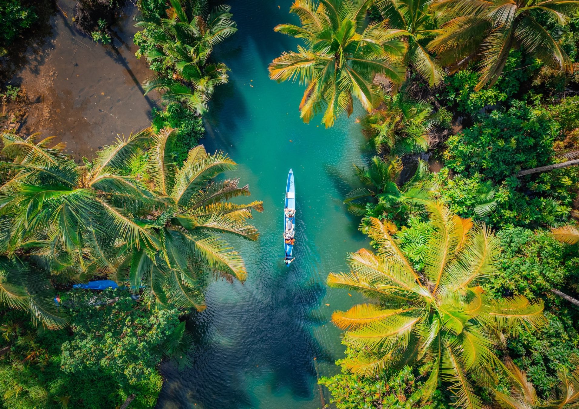 Il fiume Maasin a Siargao © thekelvinlachica/Shutterstock