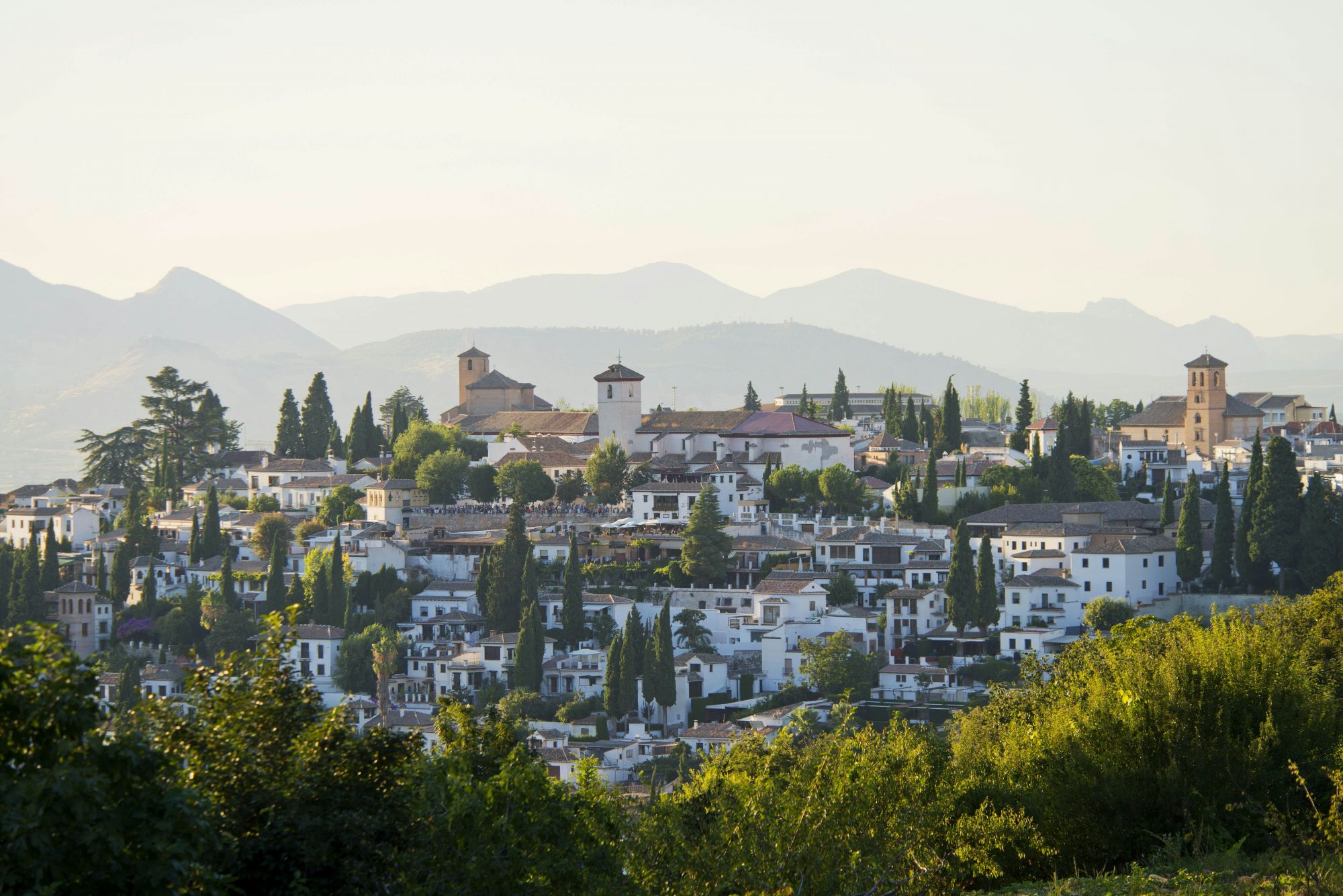 Il quartiere Albaycin di Granada. © Pete Seaward per Lonely Planet