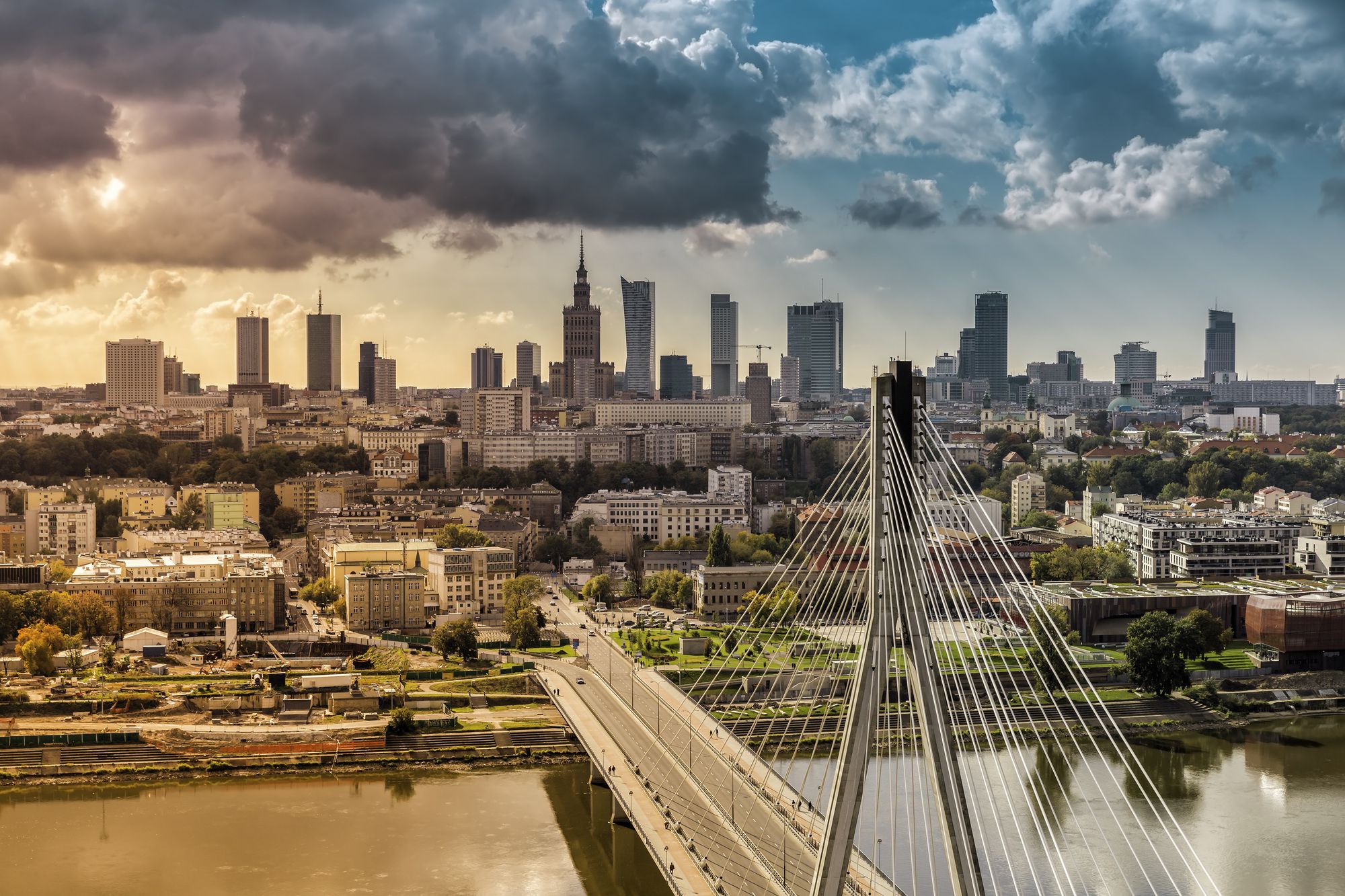 Lo skyline di Varsavia ©marchello74/Shutterstock