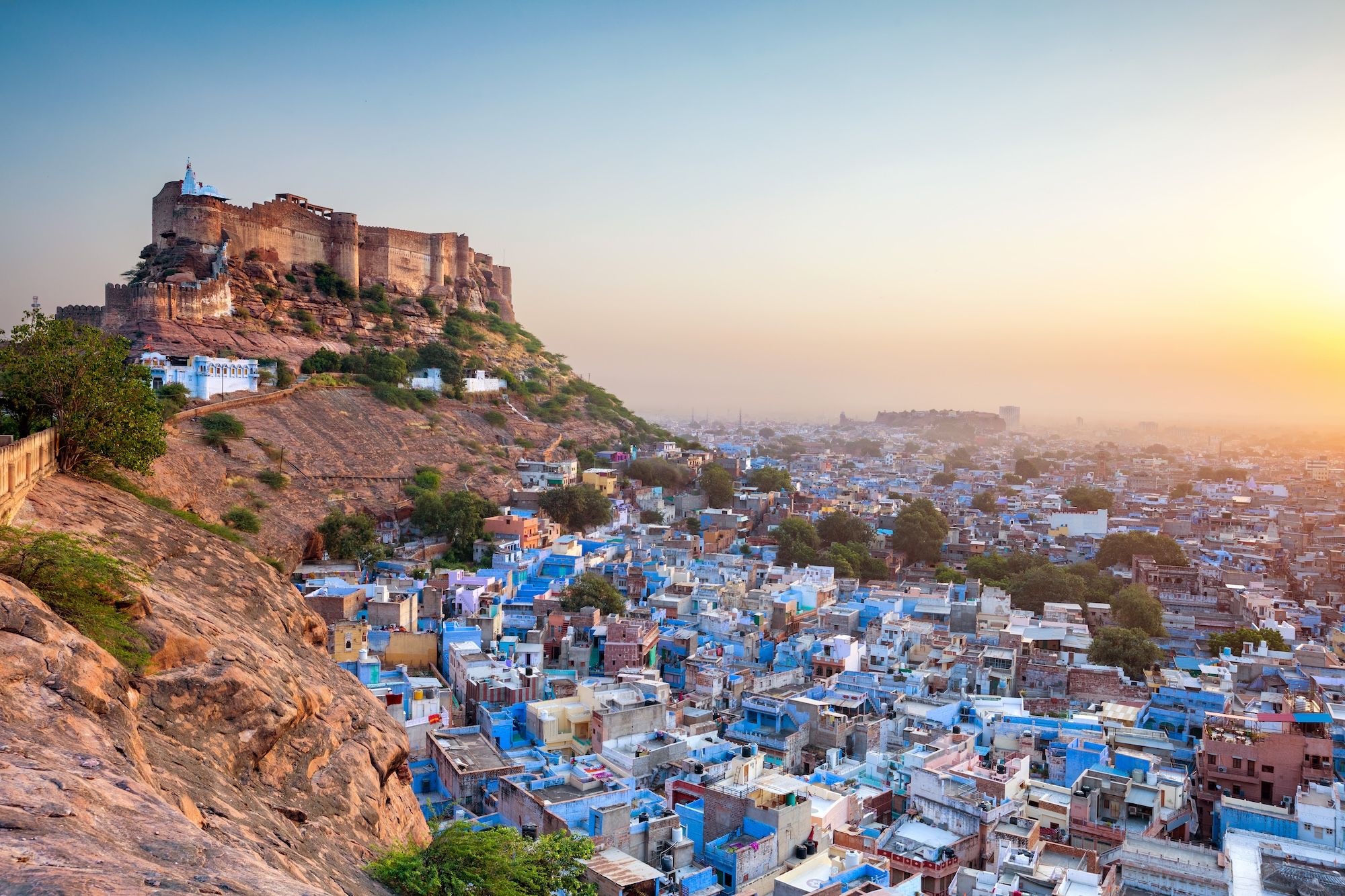 Il Forte Mehrangarh ©Sean Hsu/Shutterstock