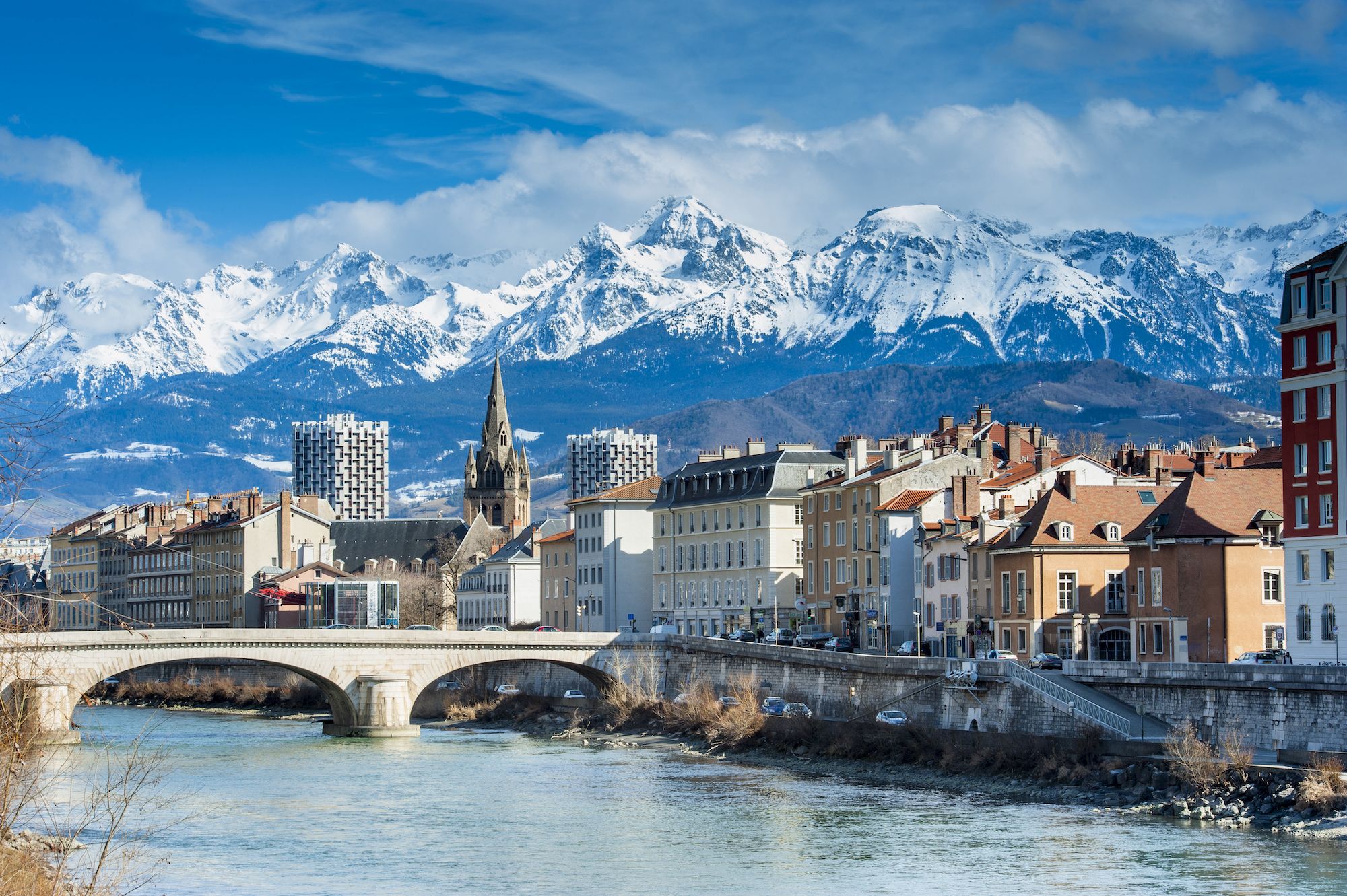 Grenoble è l’ultima tappa della Route Napoléon ©colores/Shutterstock