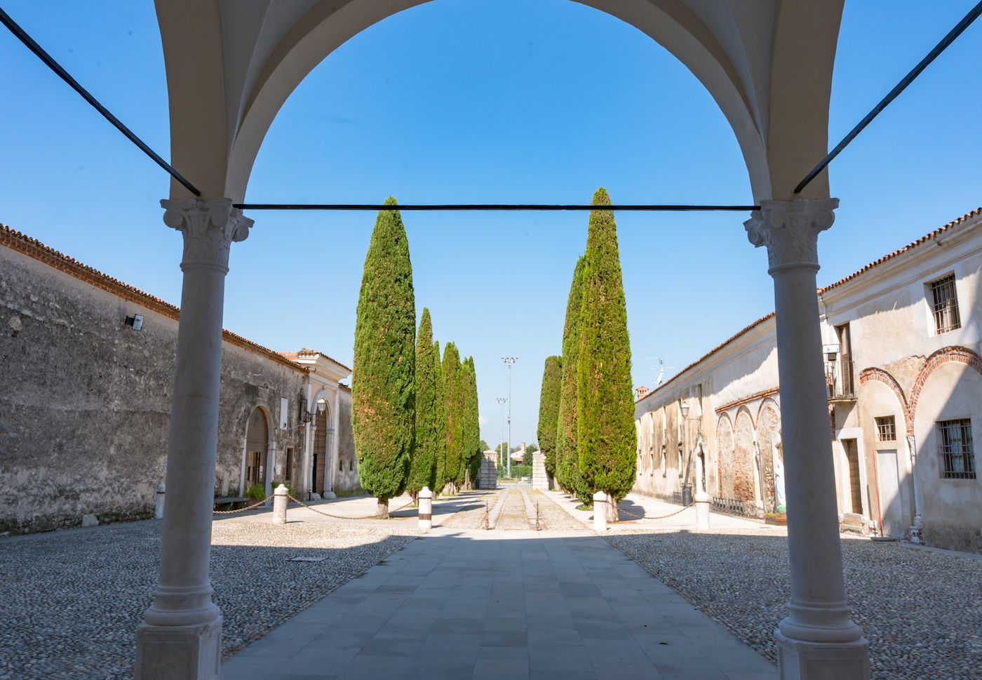 L’abbazia olivetana di San Nicola a Rodengo Saiano. Credits Visit Brescia