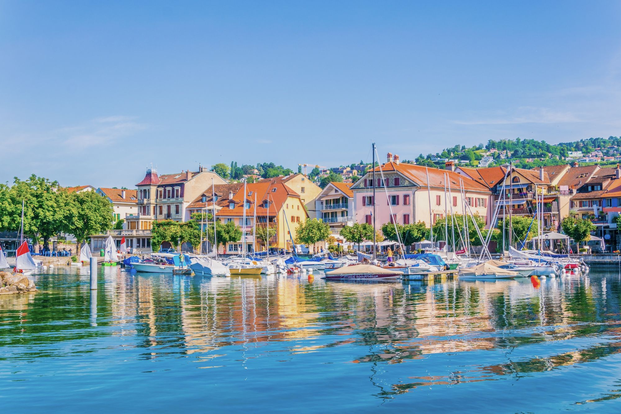 Il porto di Lutry ©trabantos
