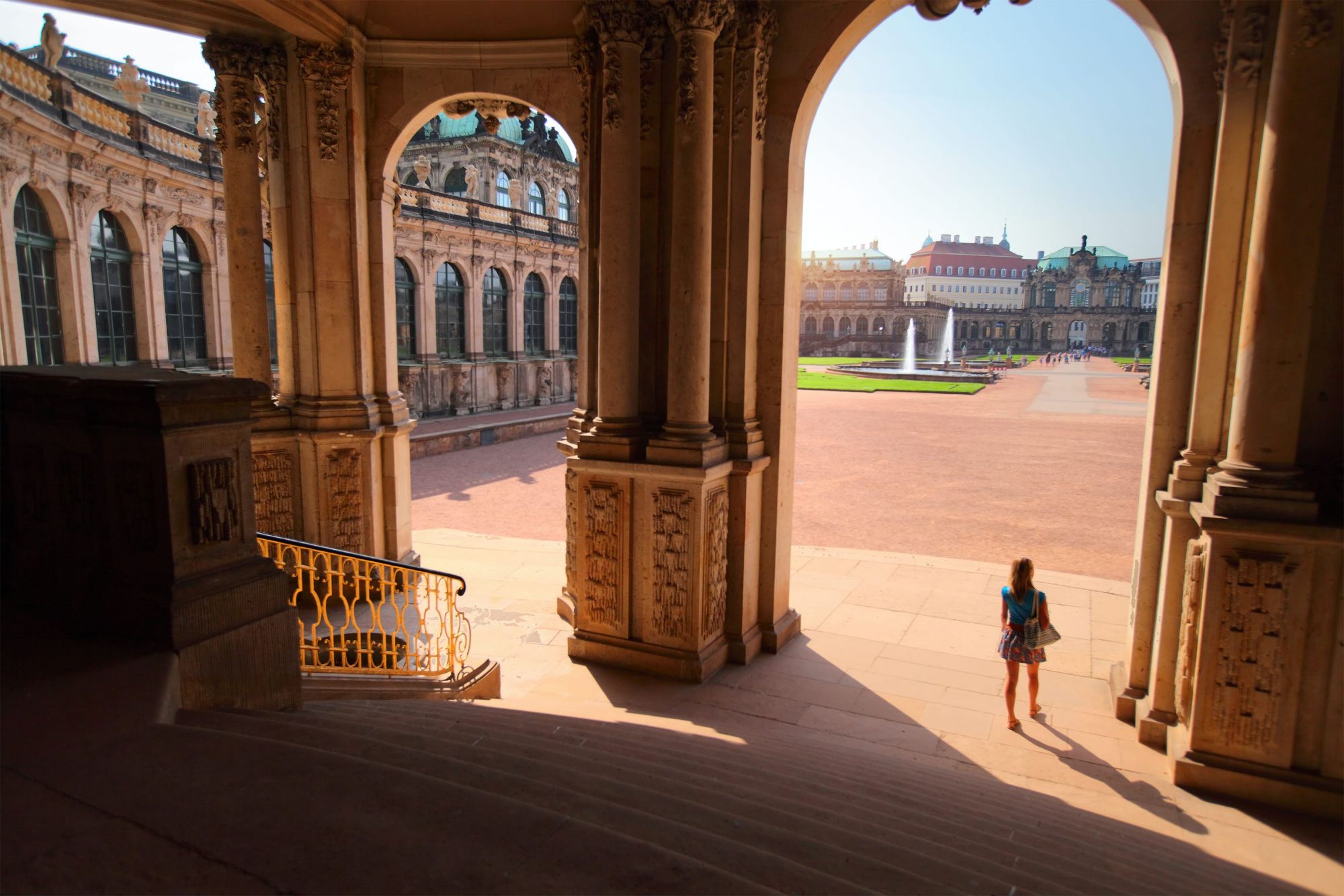 Dai musei prestigiosi all’affascinante street art, qui troverete le migliori esperienze da non perdere a Dresda © Dudarev Mikhail / Shutterstock
