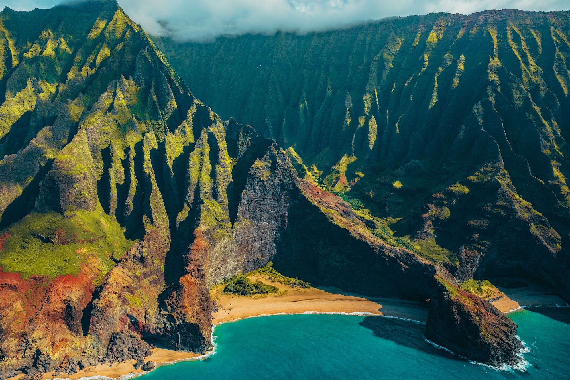 La costa di Na Pali © Maridav/Shutterstock