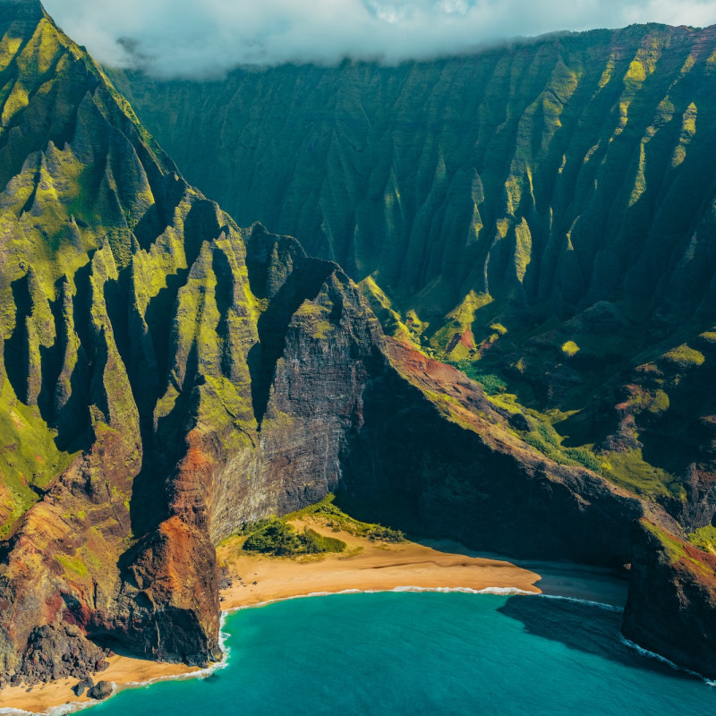 La costa di Na Pali © Maridav/Shutterstock