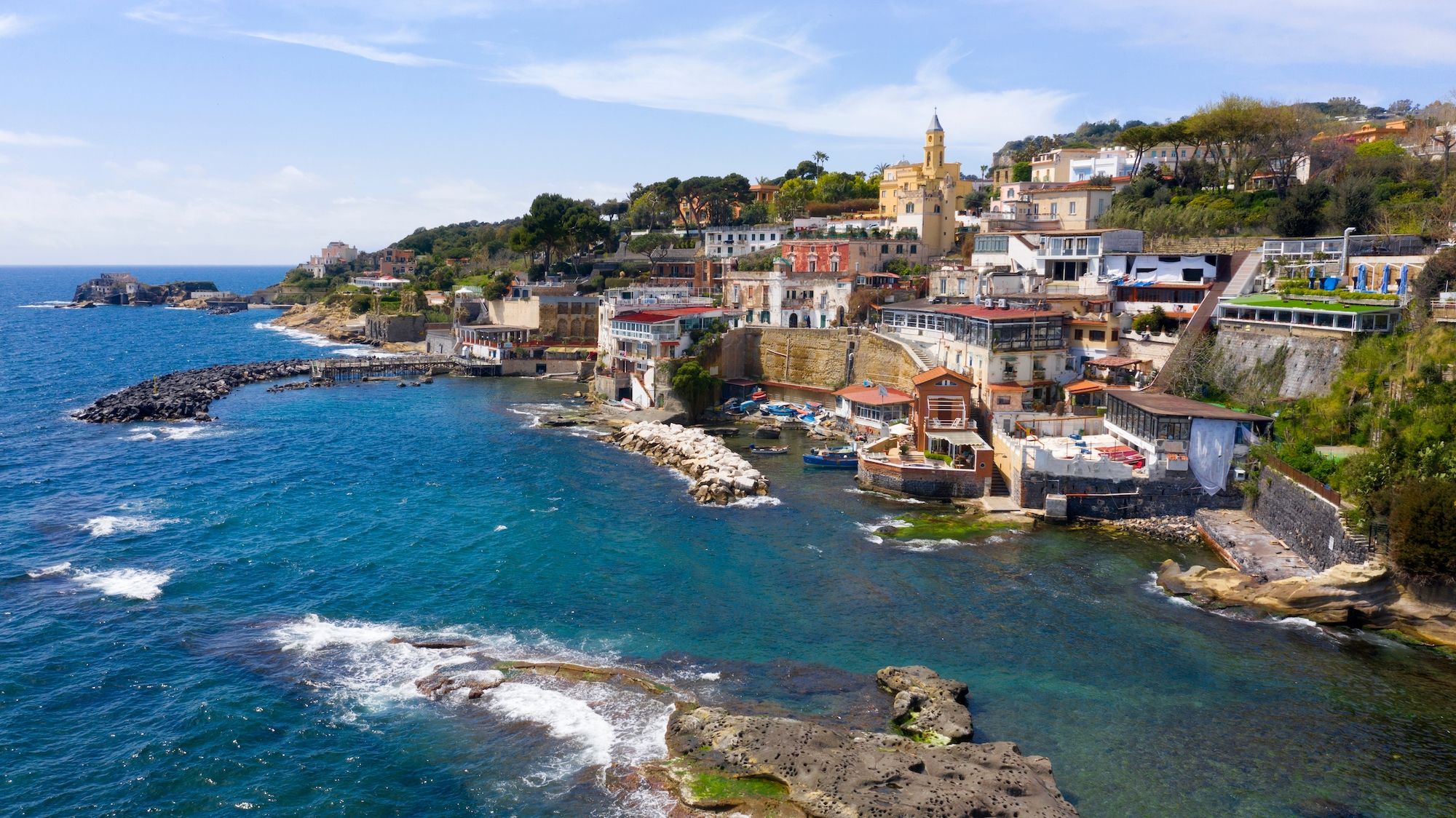 Il borgo di Marechiaro a Posillipo, Napoli ©Stefano Tammaro