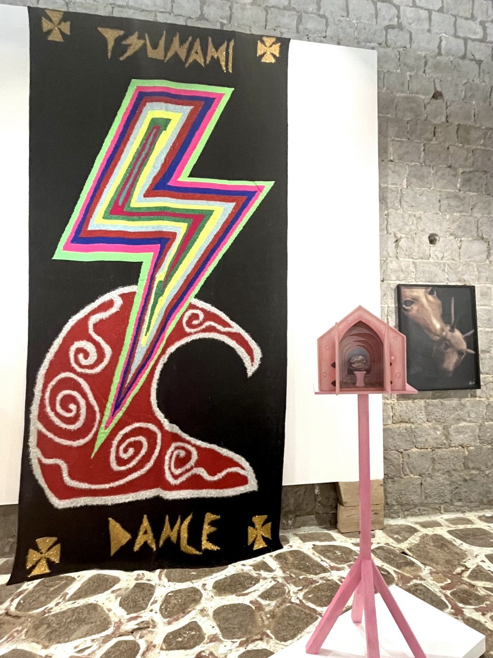 La mostra Magic Mirror alla Wilhelmina’s Gallery © Giulia Grimaldi/Lonely Planet Italia
