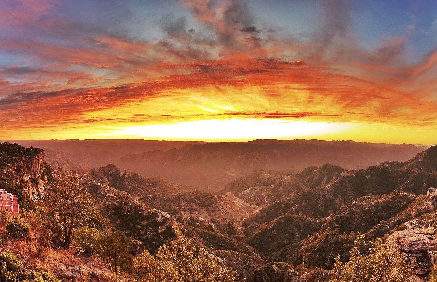 Barrancas del Cobre. Credits Fabrizio Lava