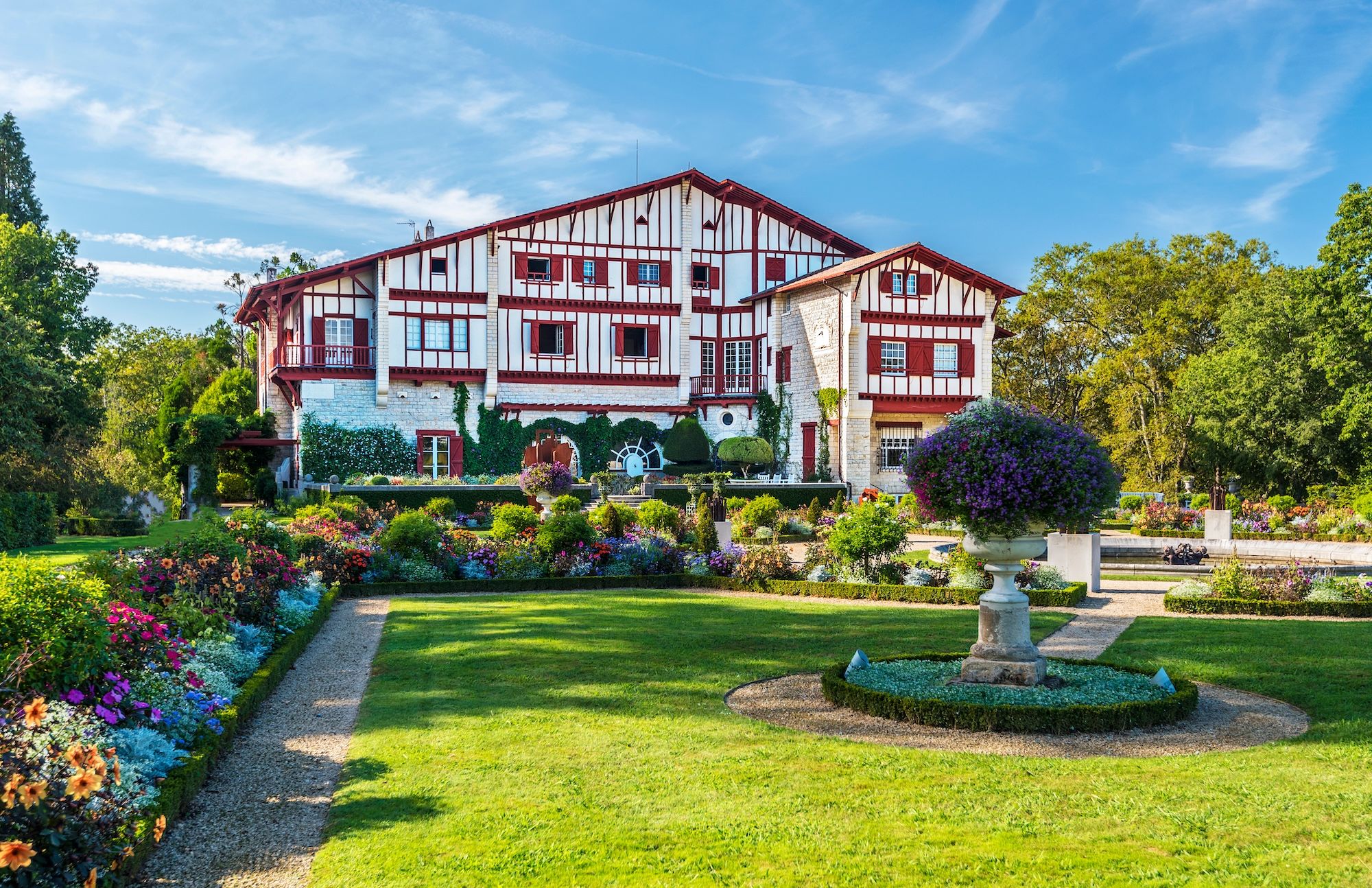 Villa Arnaga a Cambo-les-Bains @ Sasha64f/Shutterstock