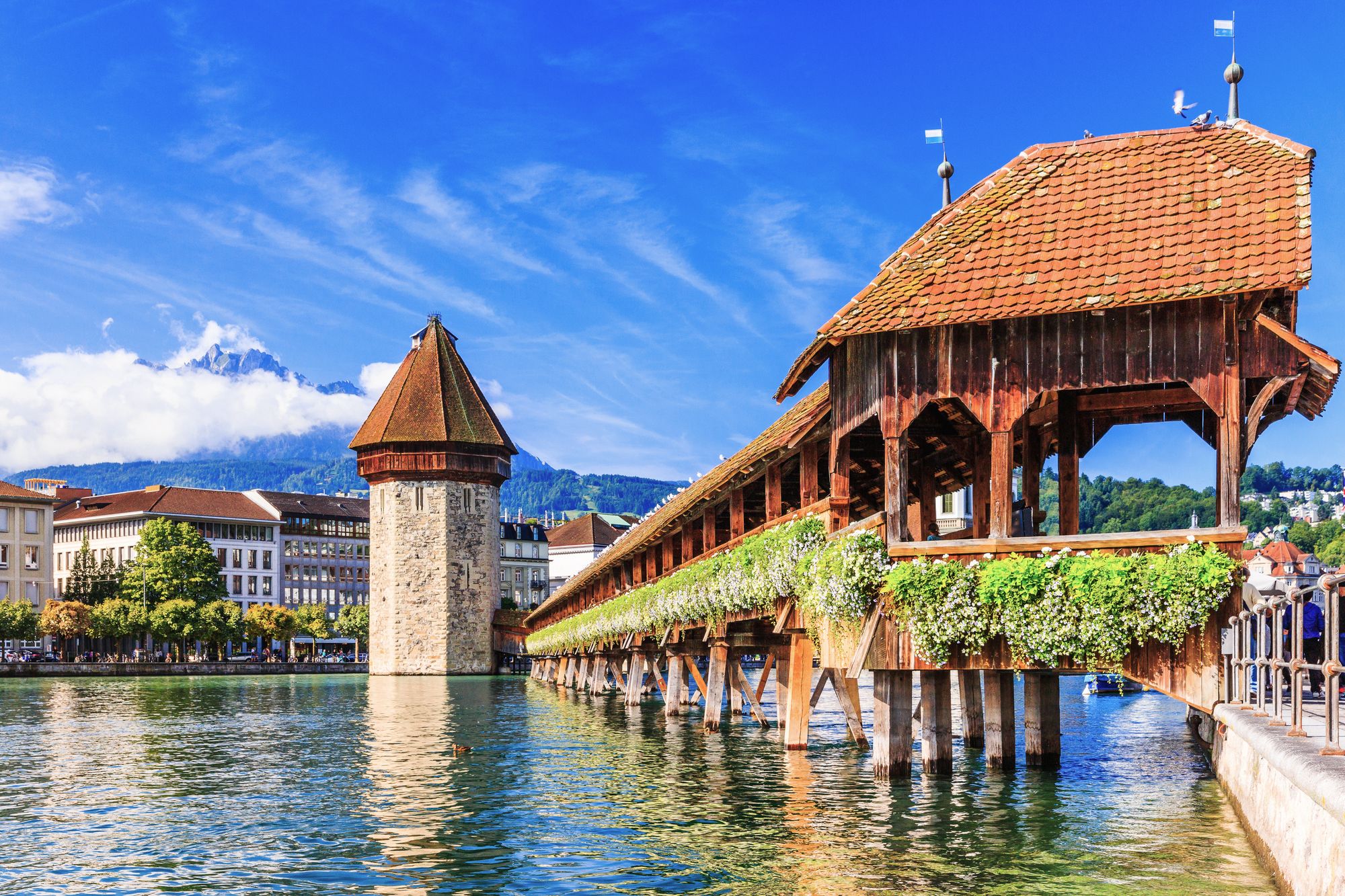 Lucerna vista dall’acqua ©Shutterstock