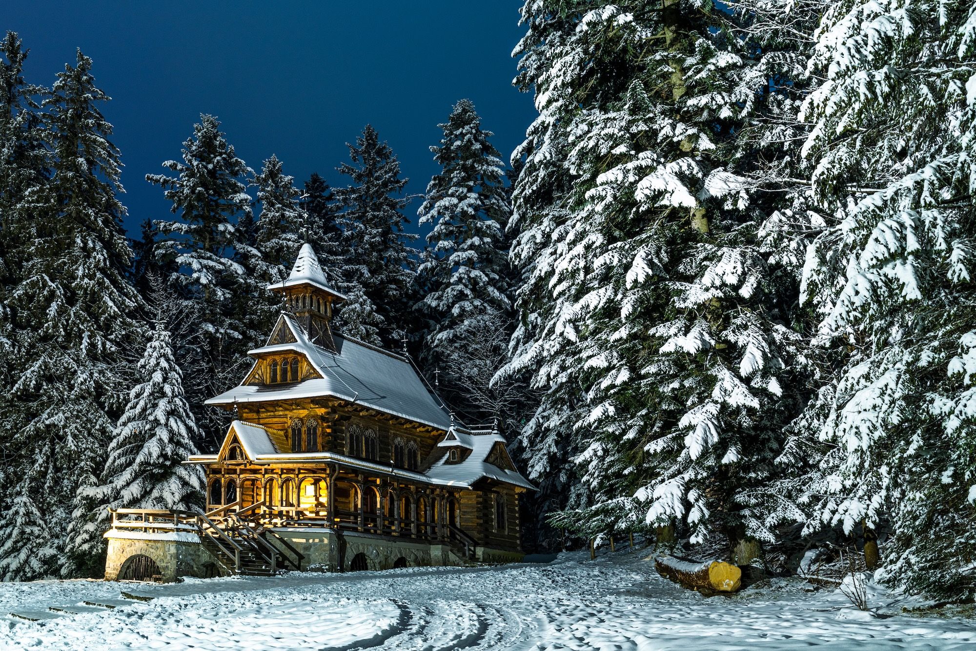 La Cappella Jaszczurówka, nei pressi di Zakopane© marcin jucha / Shutterstock