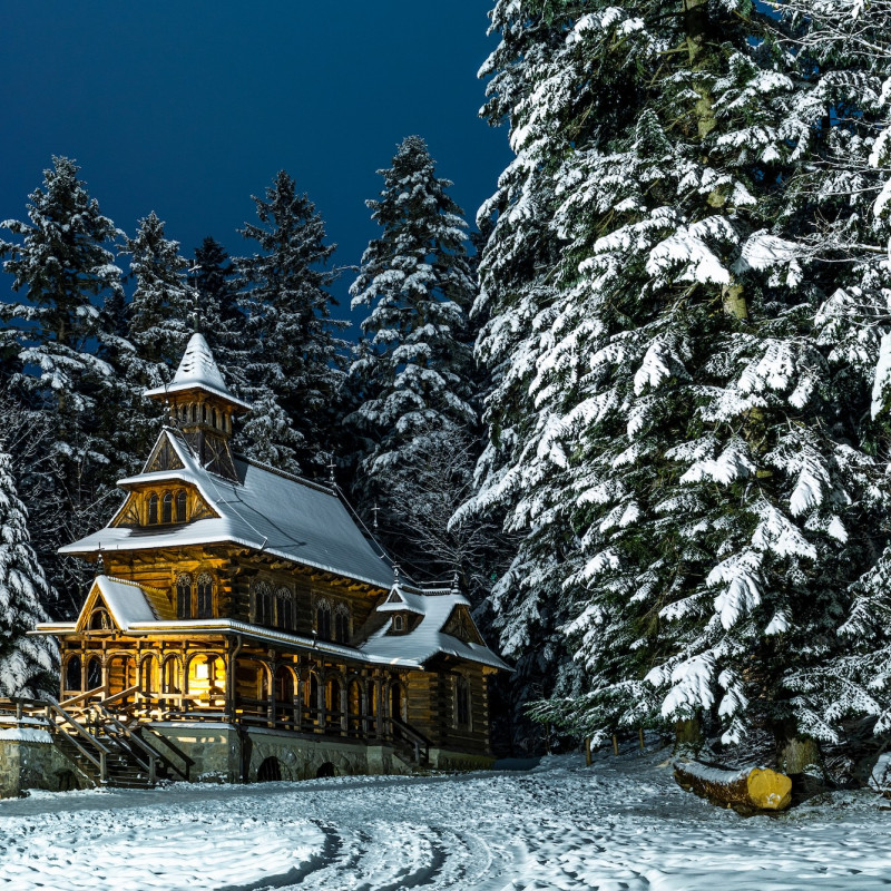 La Cappella Jaszczurówka, nei pressi di Zakopane© marcin jucha / Shutterstock