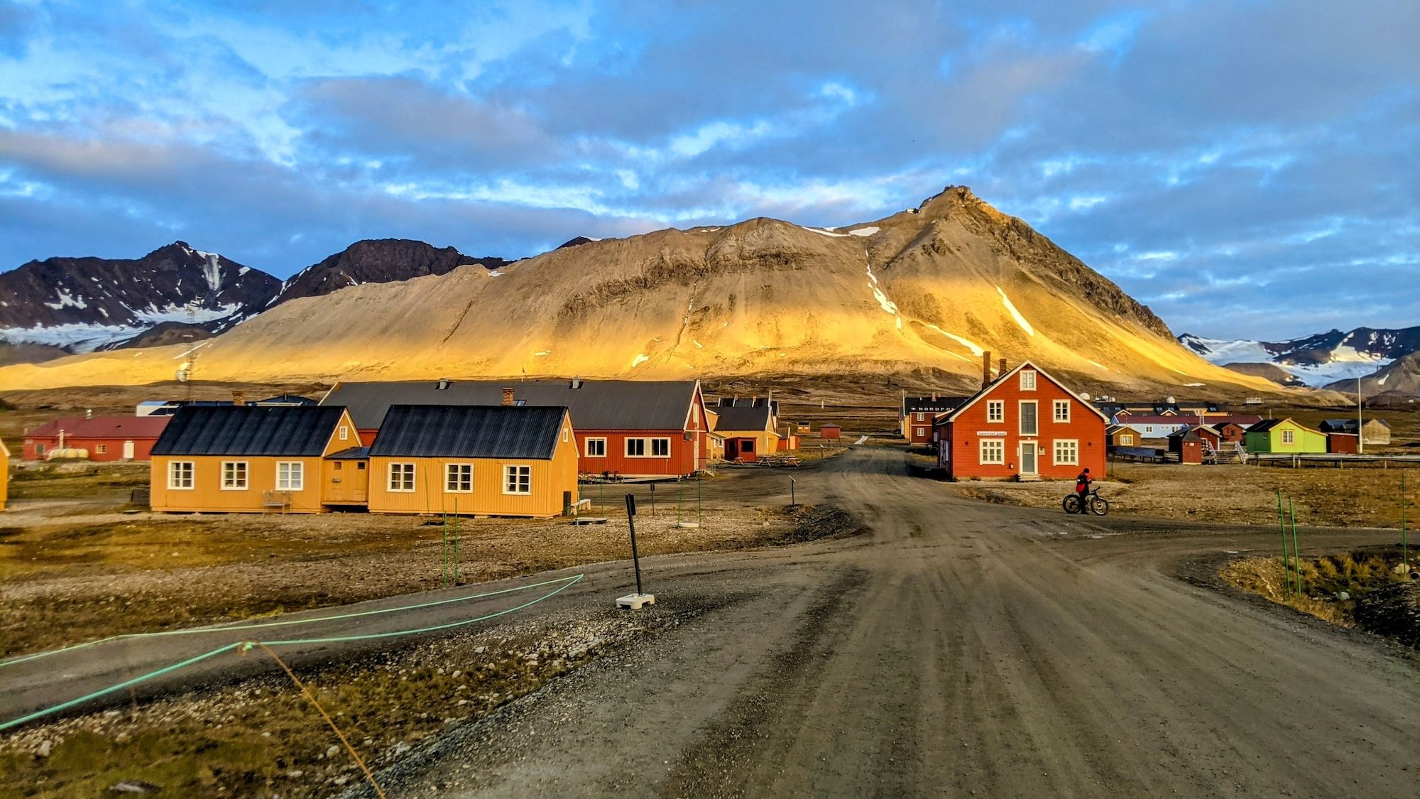 Longyearbyen, nelle Svalbard ©Polar_guy_Ritesh /Shutterstock