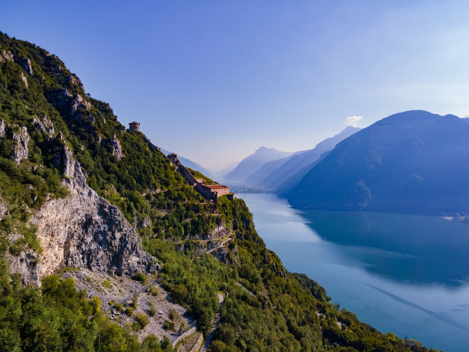 Il Lago d'Idro a Rocca d’Anfo