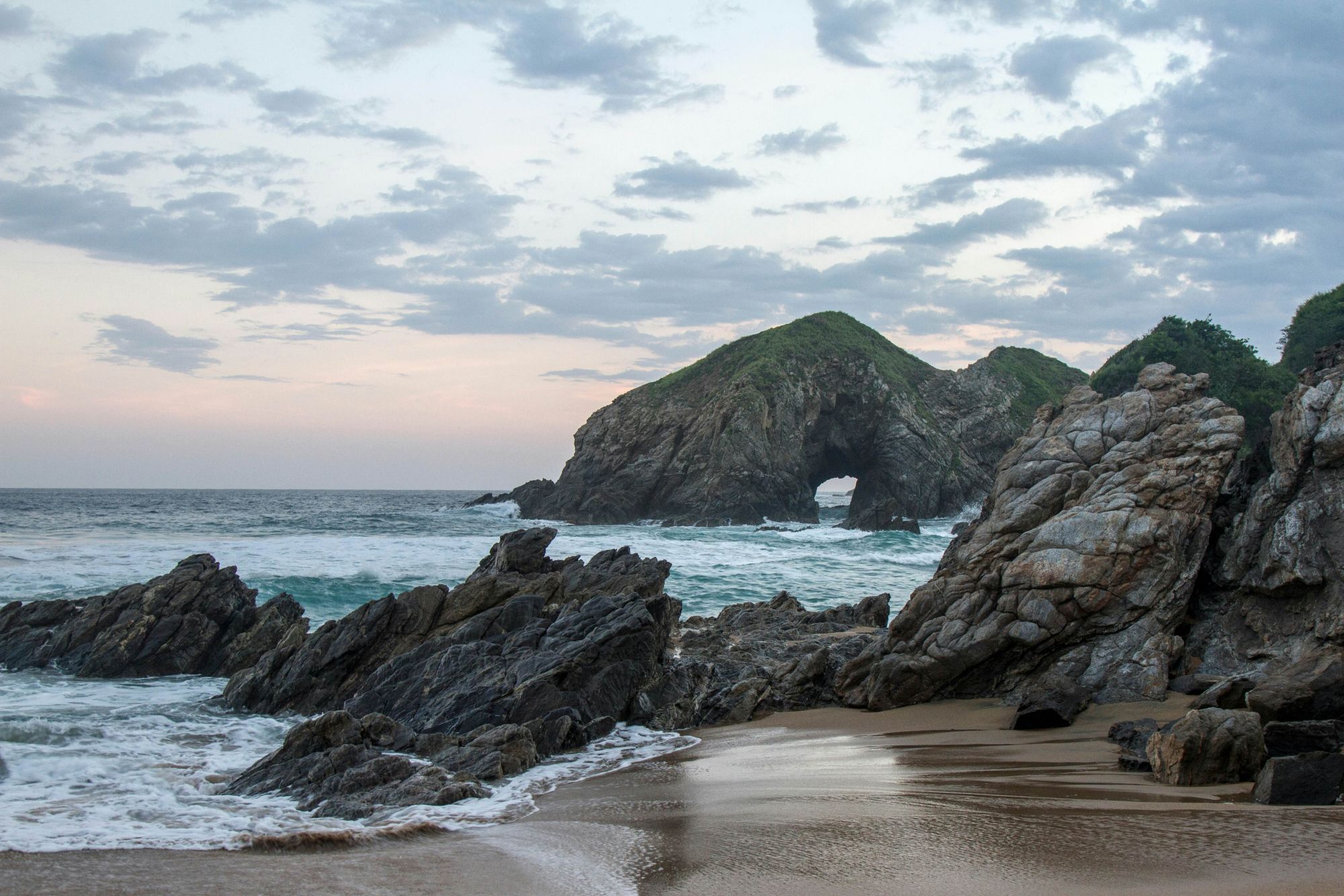 Le spiagge di Zipolite sono spesso poco affollate. © Shutterstock