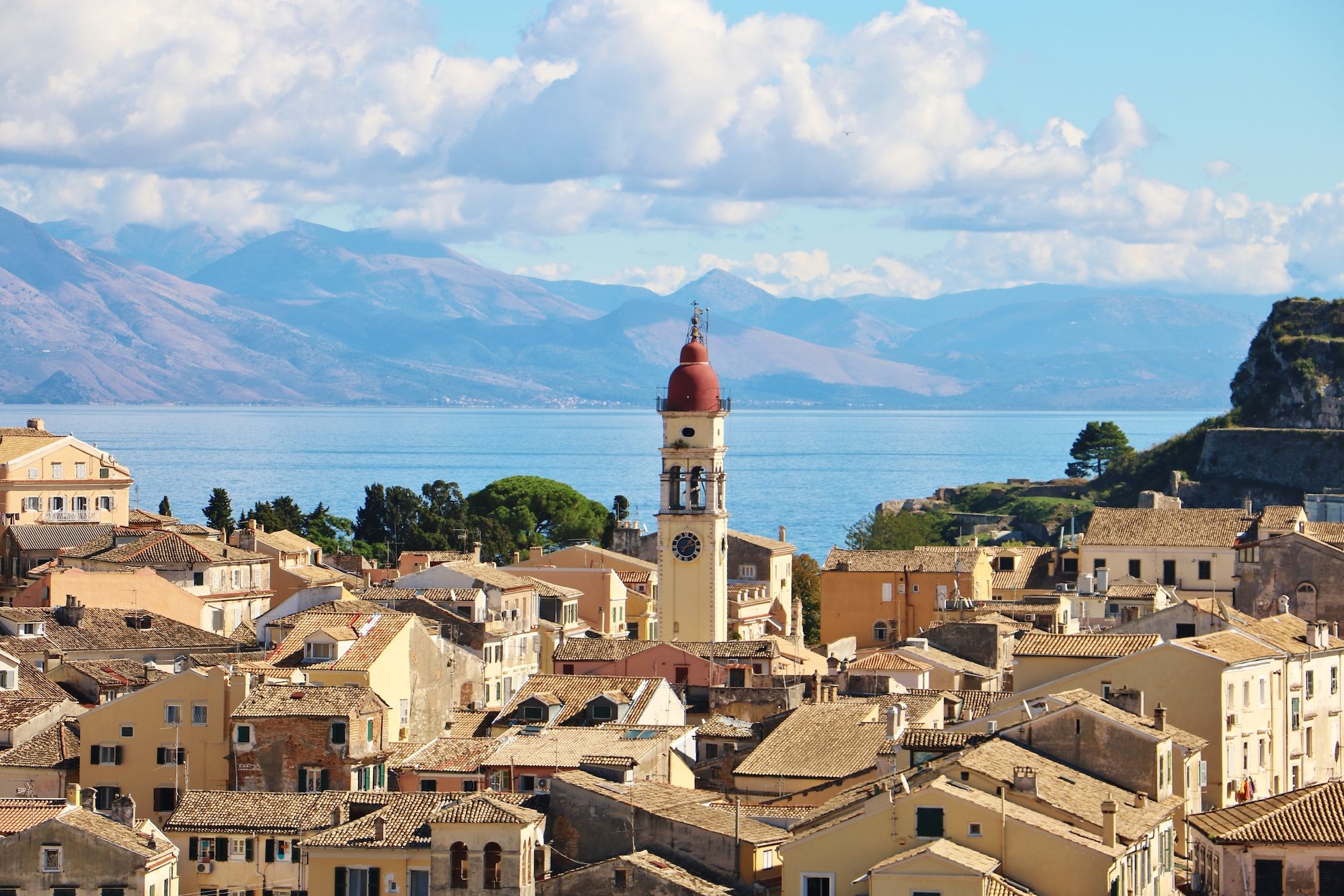 Lo stile inconfondibile di Corfù Città ©Yu Xichao/Shutterstock