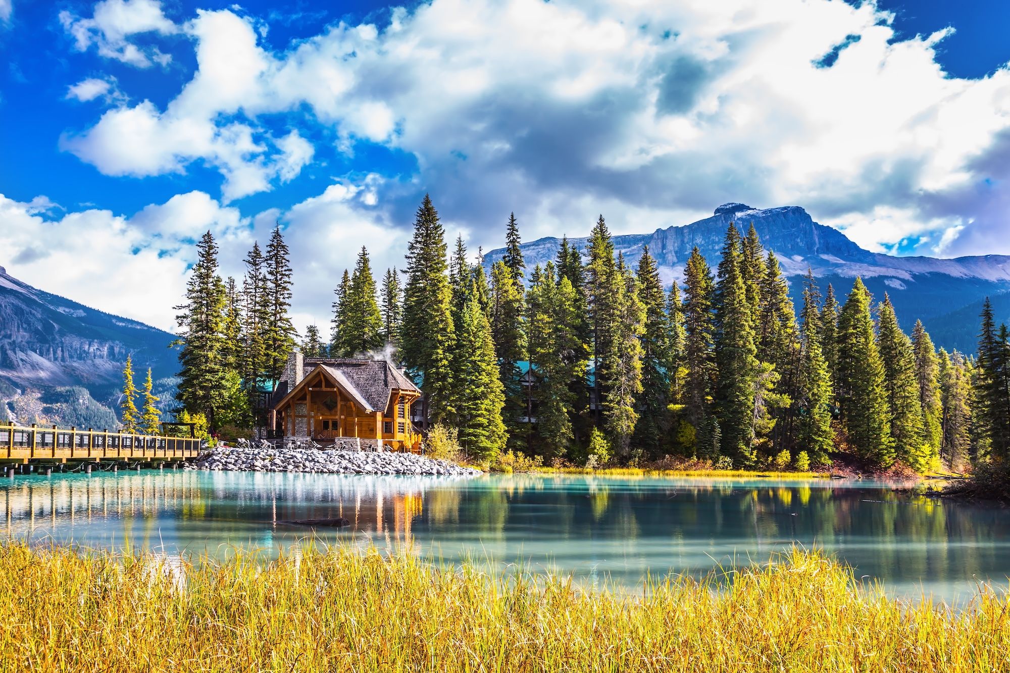 Nel Yoho  National Park ©kavram/Shutterstock