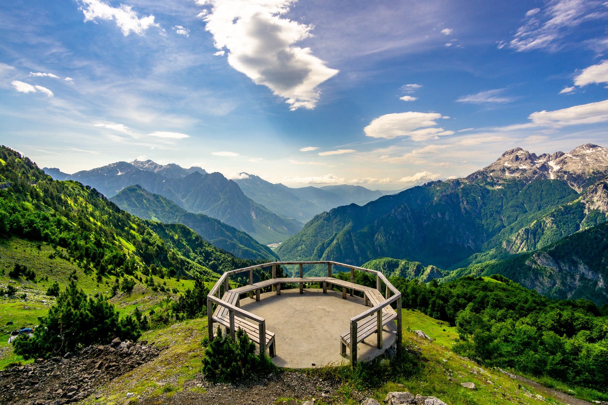 Non perdete l’occasione di cimentarvi in qualche trekking ©Uwe Seidner/Shutterstock