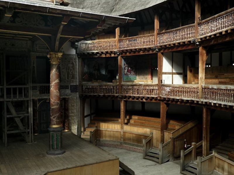Il Globe Theatre di William Shakespeare. Doug McKinlay per Lonely Planet