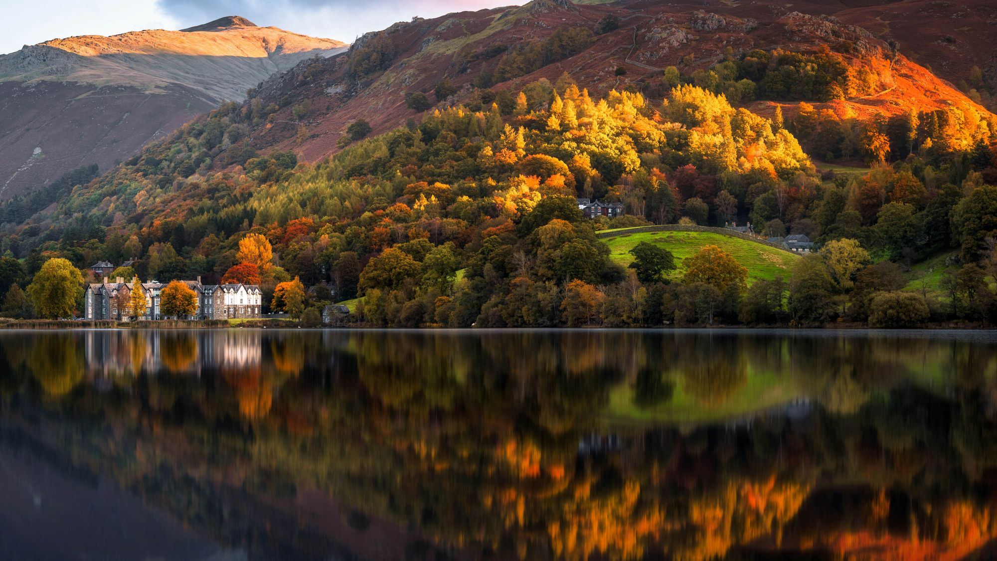 William Wordsworth e Beatrix Potter trassero ispirazione dal Lake District, nella contea di Cumbria. © Joe Daniel Price/Getty Images