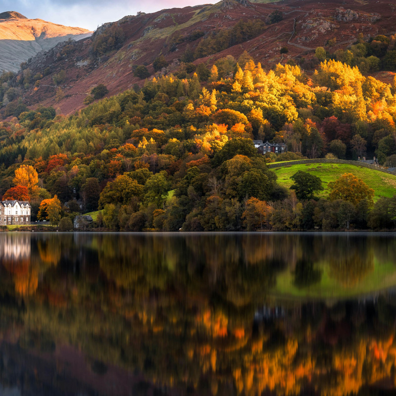 William Wordsworth e Beatrix Potter trassero ispirazione dal Lake District, nella contea di Cumbria. © Joe Daniel Price/Getty Images