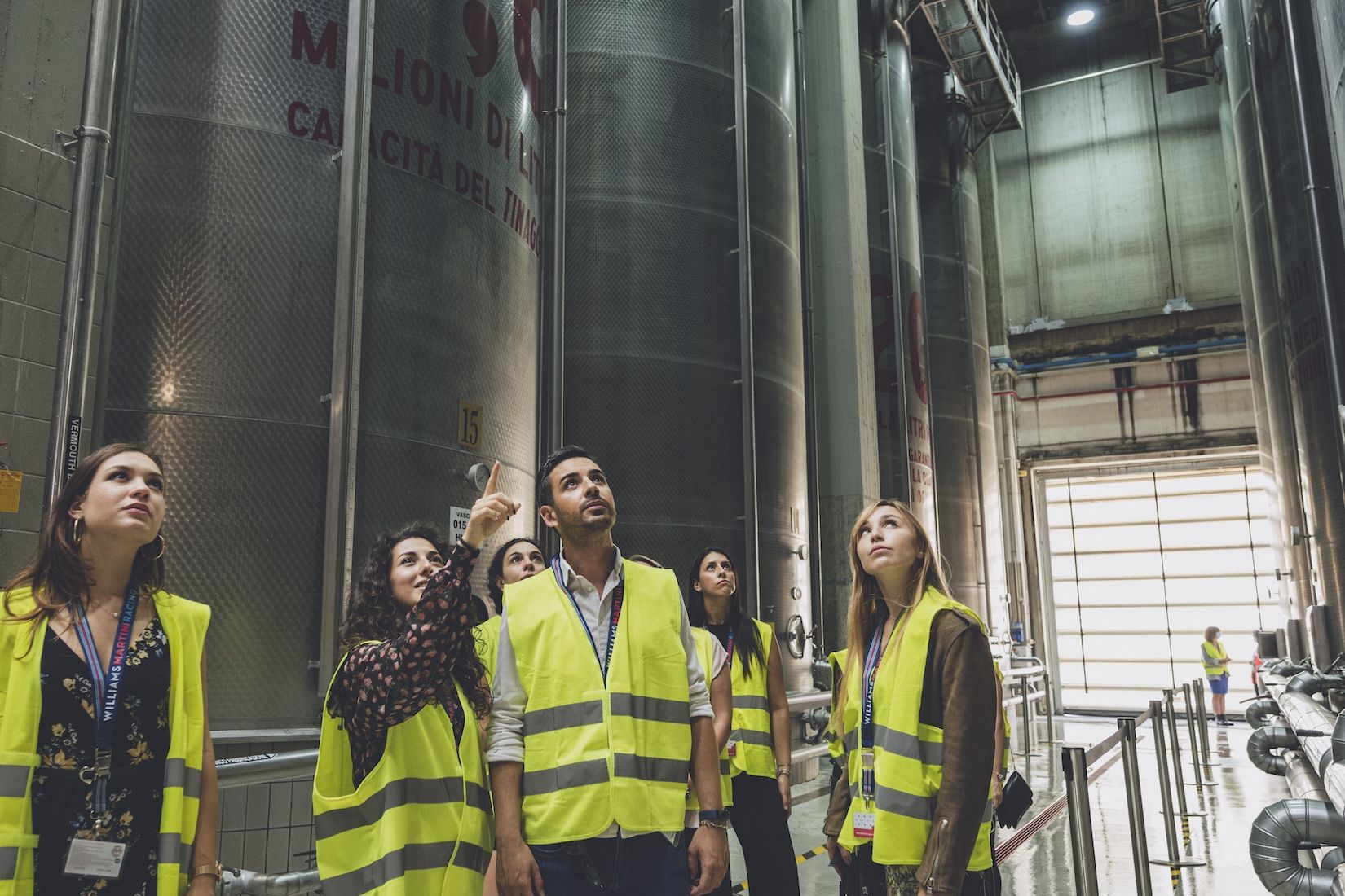 Casa Martini: in visita allo stabilimento