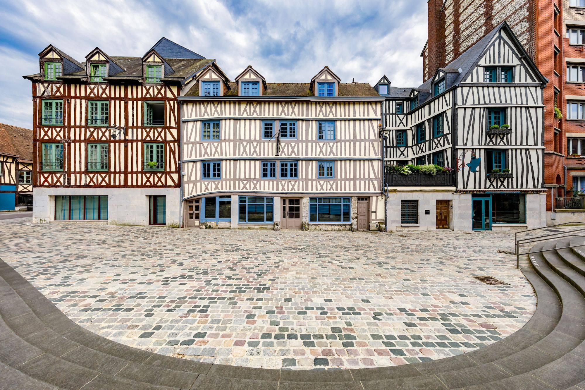 Nel centro di Rouen © Pvince73/Shutterstock