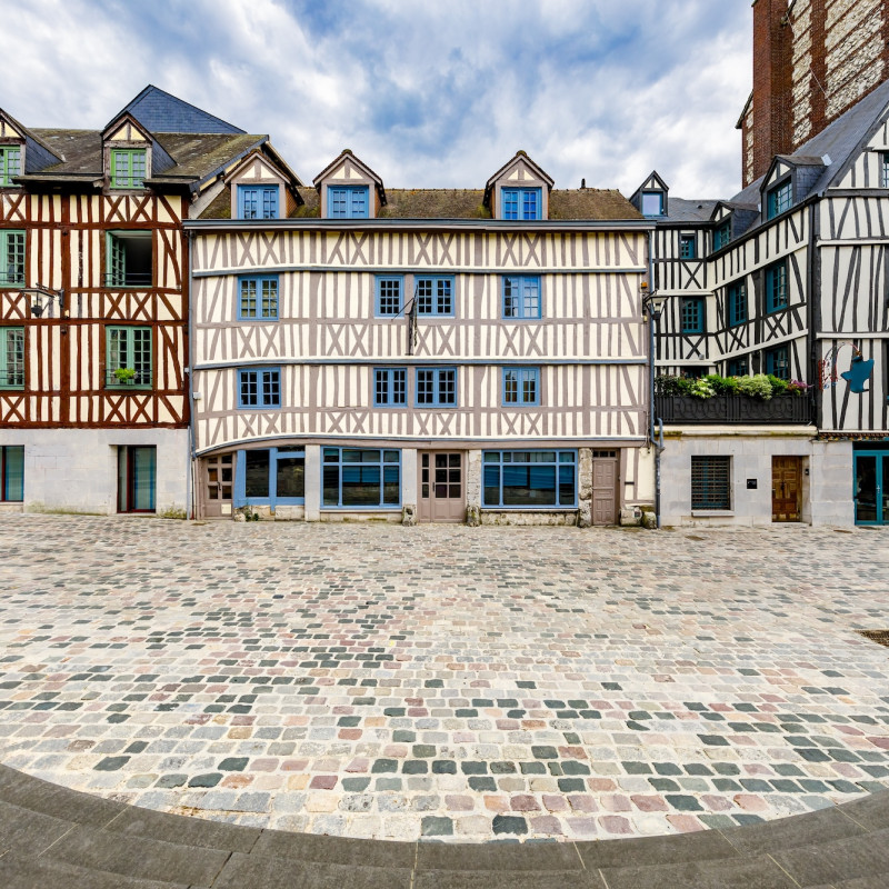 Nel centro di Rouen © Pvince73/Shutterstock