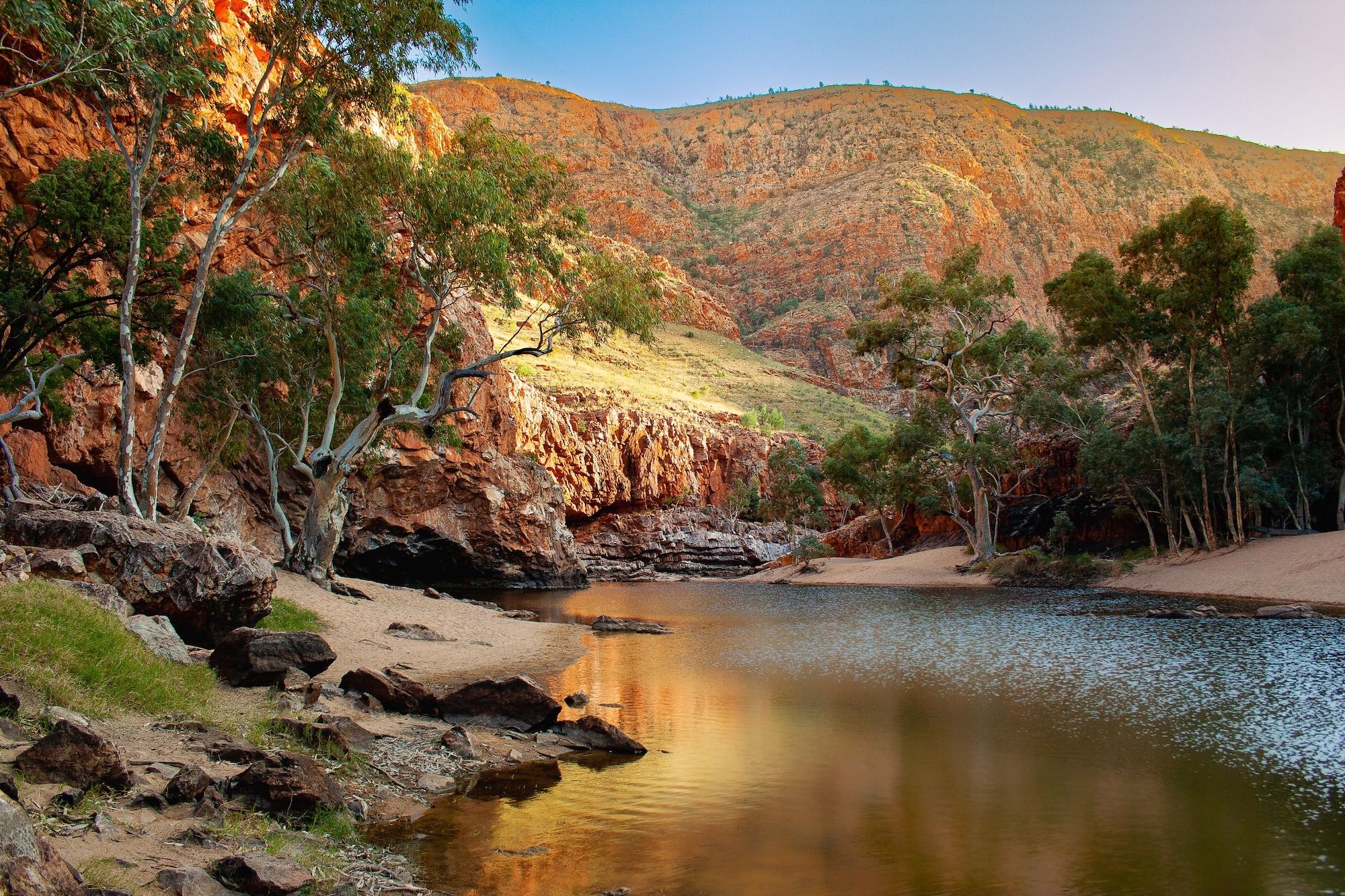 La Ormiston Gorge, probabilmente il punto più bello del sentiero ©Samdavies_photography /Shutterstock
