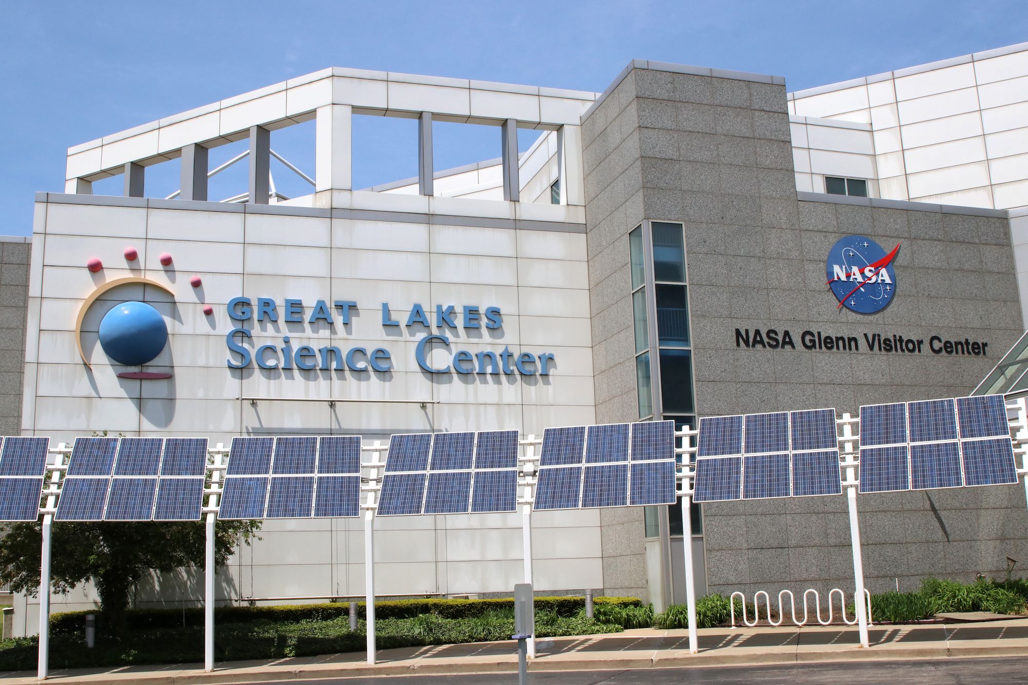 Il Great Lakes Science Center e il Glenn Visitor Center della NASA a Cleveland, Ohio ©Eric Glenn