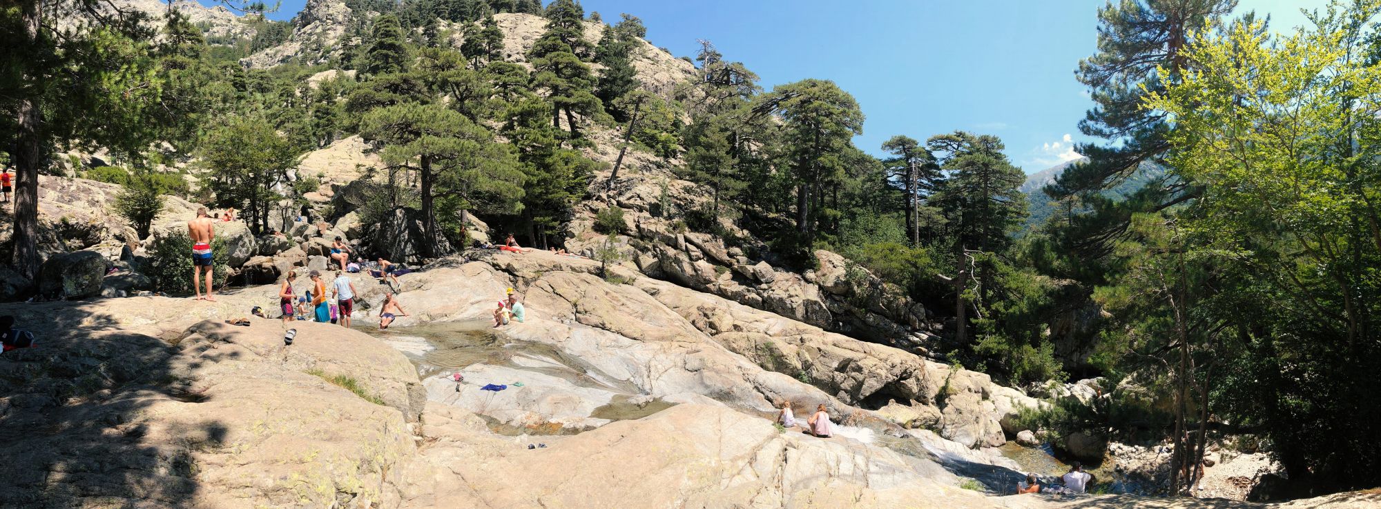 Cascade des Anglais, Vizzanova, Corsica