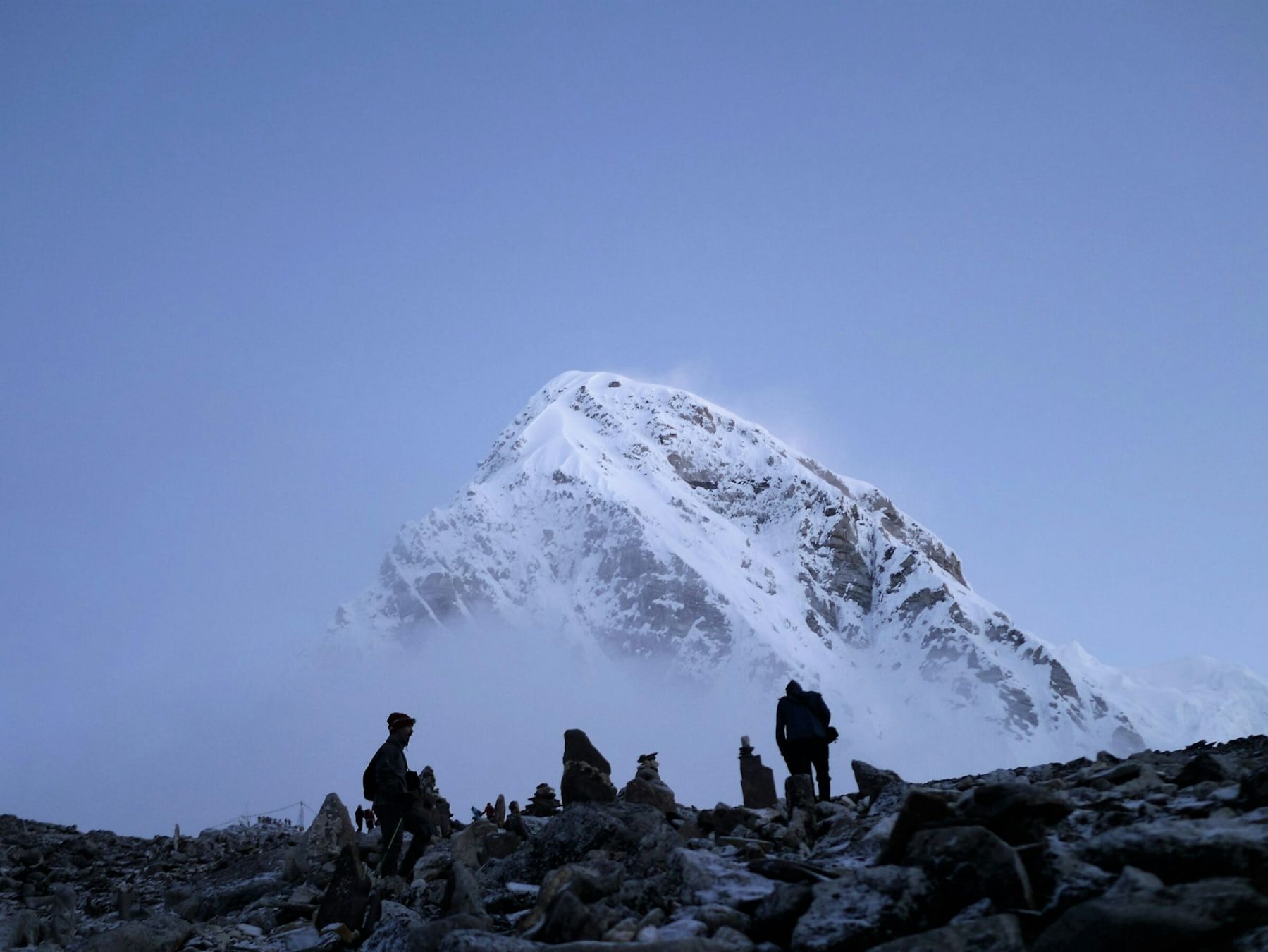 everest campo base