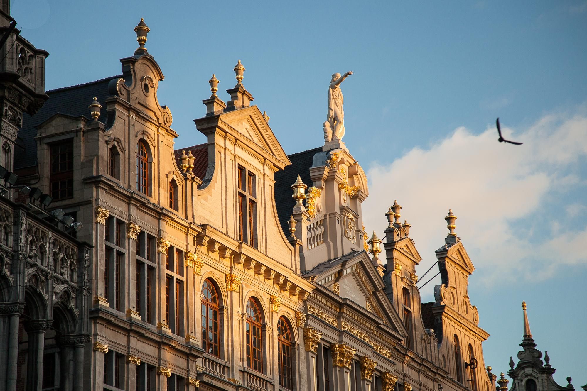 La luce delle Fiandre a Bruxelles ©Getty Images