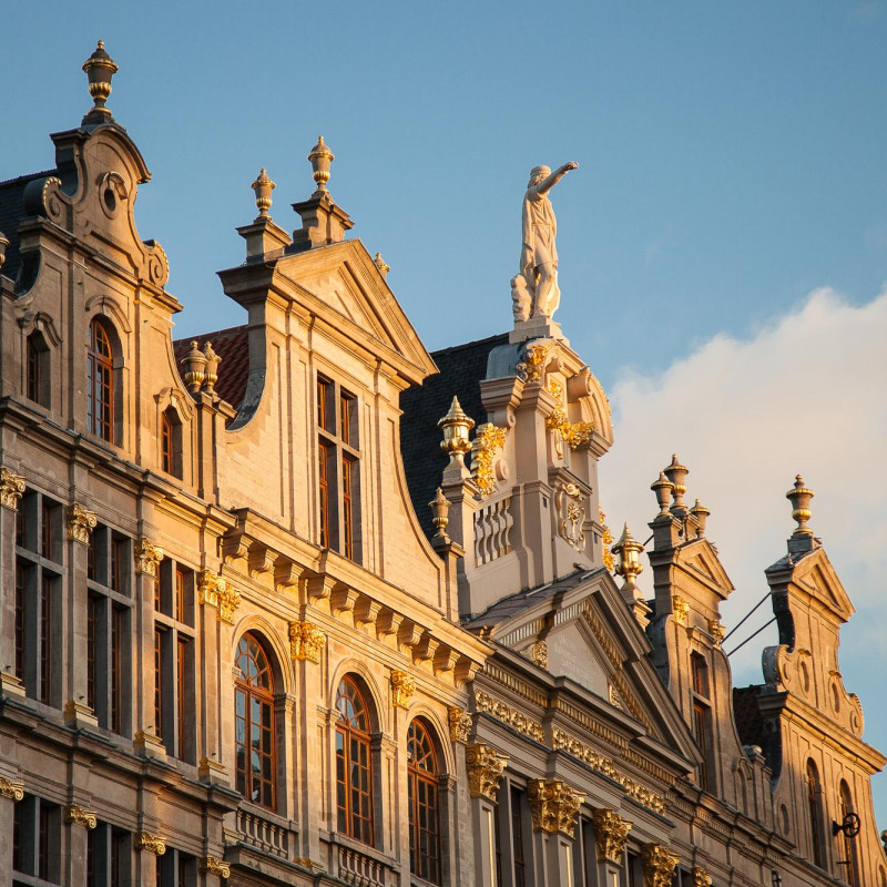 La luce delle Fiandre a Bruxelles ©Getty Images
