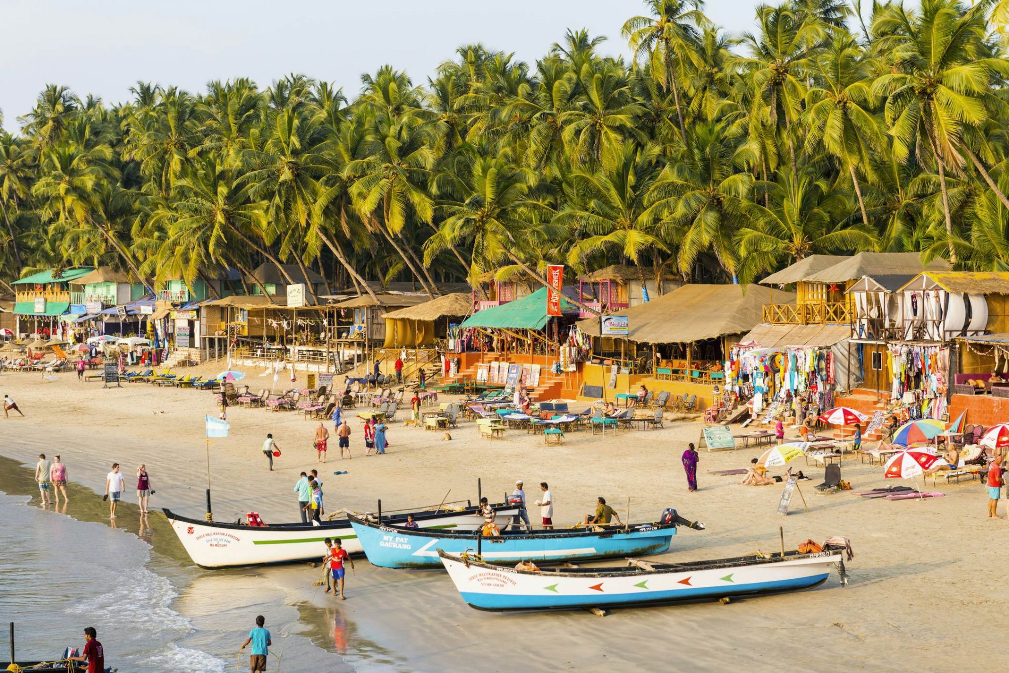 Le spiagge di Goa sono una meraviglia, ma non trascurate l’entroterra. © John Harper/Getty Images