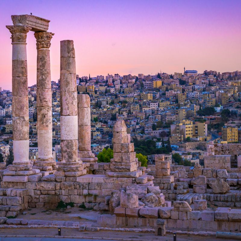 Panorama di Amman. Credits mbrand85 / Shutterstock