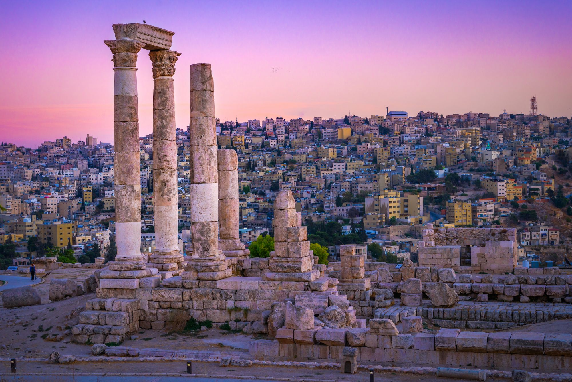 Panorama di Amman. Credits mbrand85 / Shutterstock