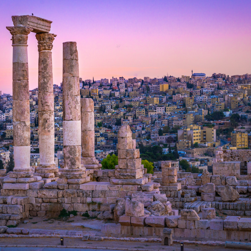 Panorama di Amman. Credits mbrand85 / Shutterstock