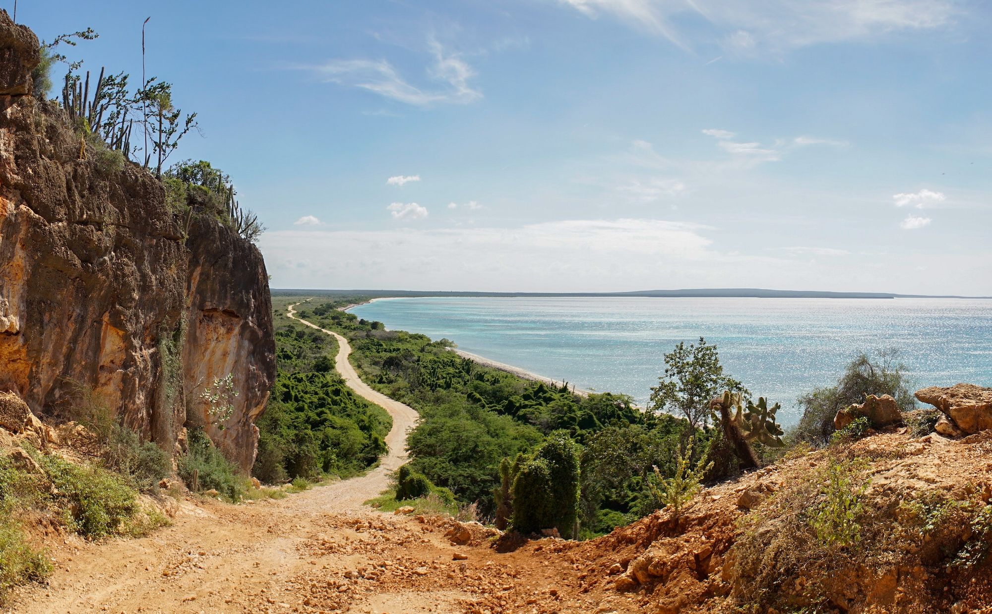 La spiaggia remota di Bahía de Las Águilas ©chrisontour84/Shutterstock