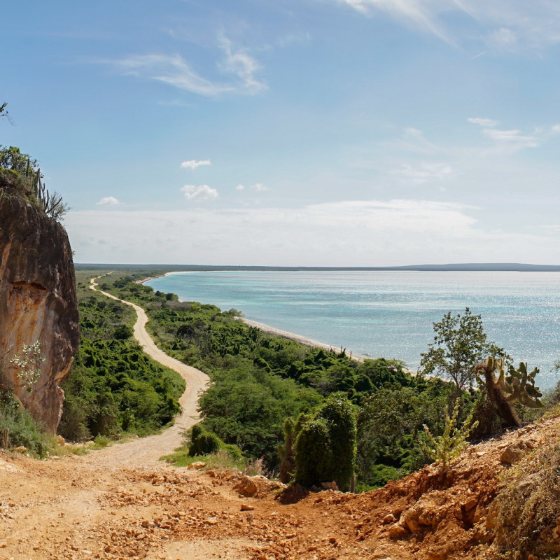 La spiaggia remota di Bahía de Las Águilas ©chrisontour84/Shutterstock