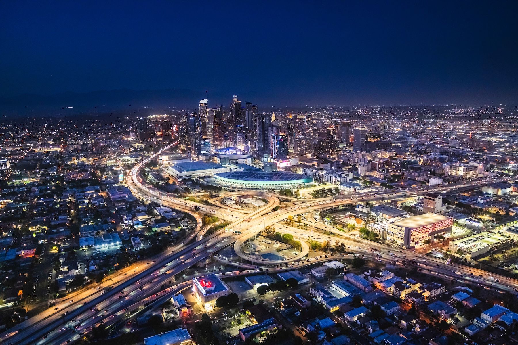 Dowtown LA. Credits David H Collier / Visitcalifornia.com