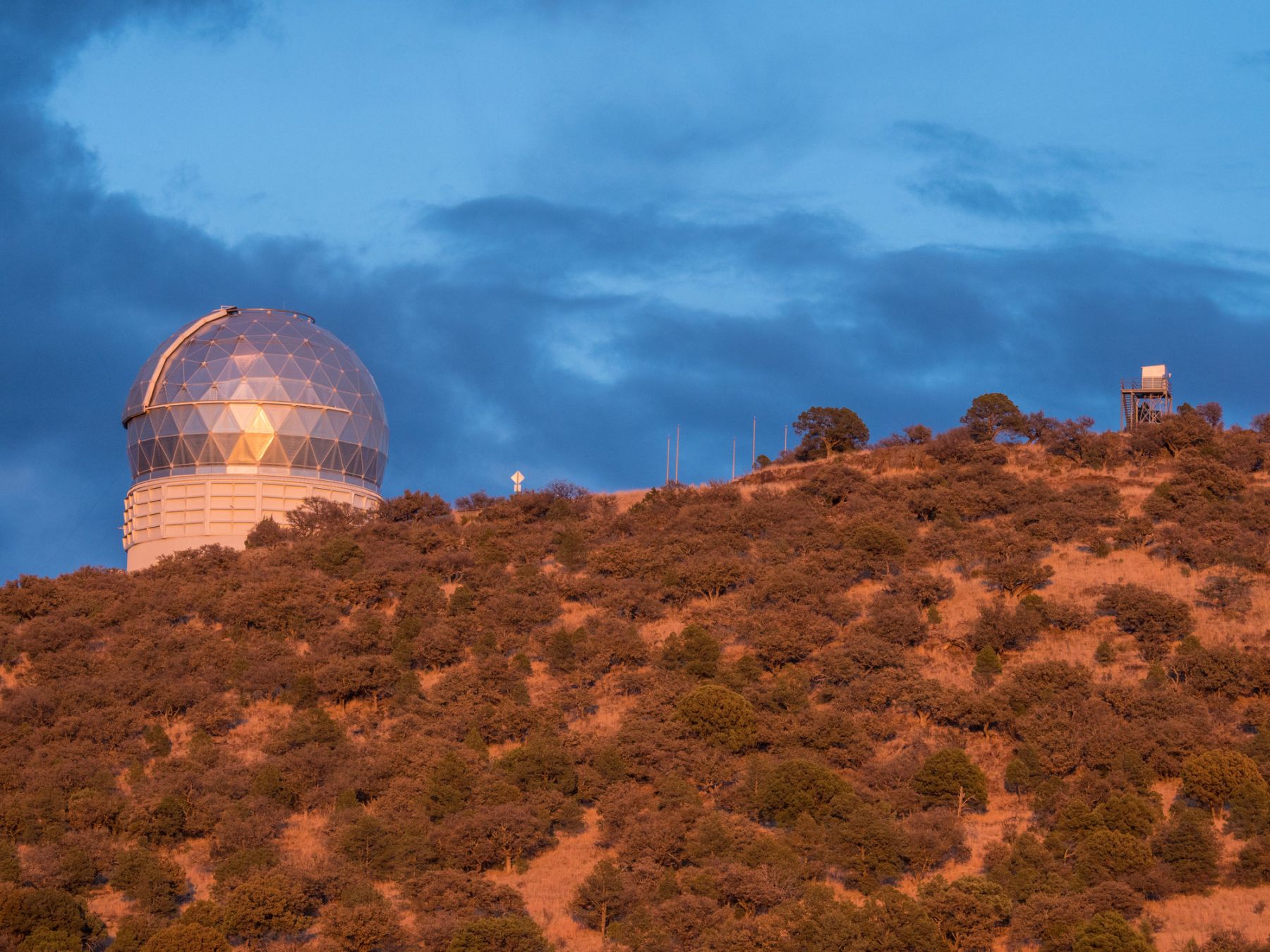 Il McDonald Observatory in Texas ©Jo Hunter/Shutterstock
