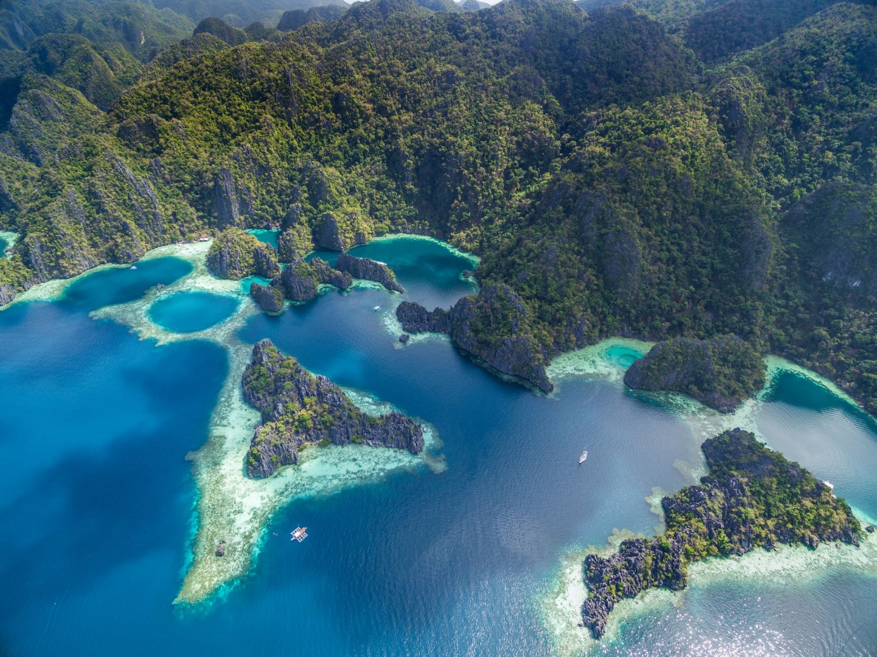 I colori ineguagliabili di Palawan ©photosounds/Shutterstock