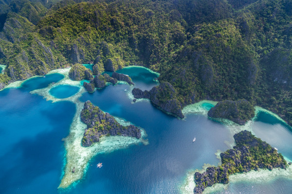 Relitti, squali e reef variopinti nelle Filippine